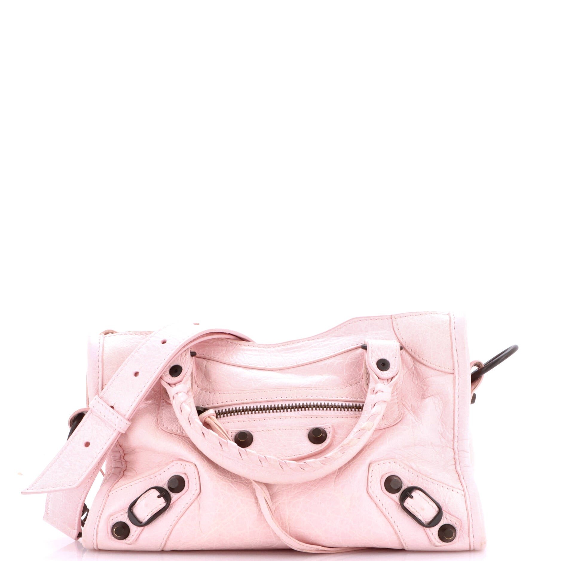 Le City Bag Leather Mini