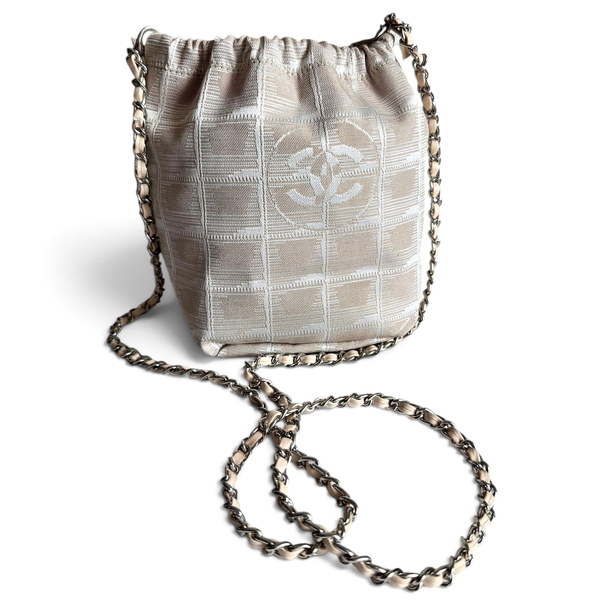 Gabrielle Bucket cloth crossbody bag