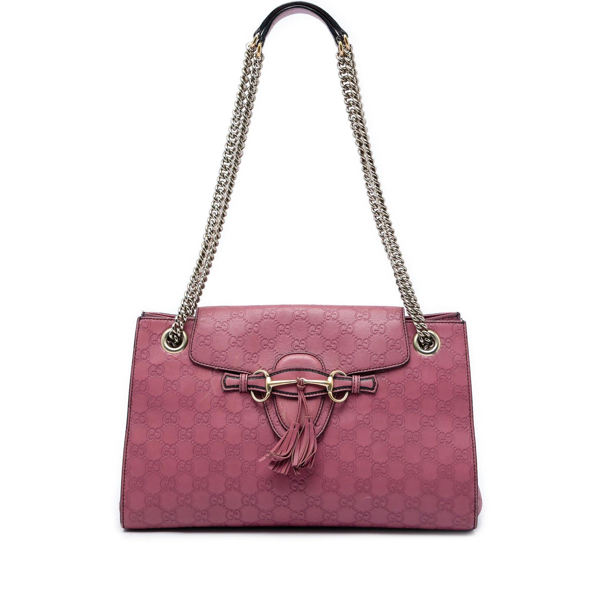 Emily pony-style calfskin handbag