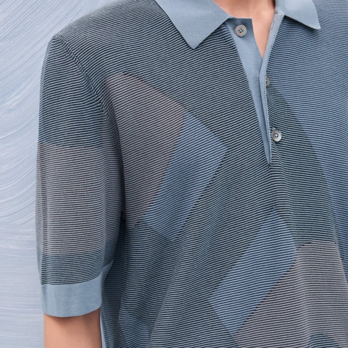 Ciel Couvert "Big Maillon" Polo Shirt
