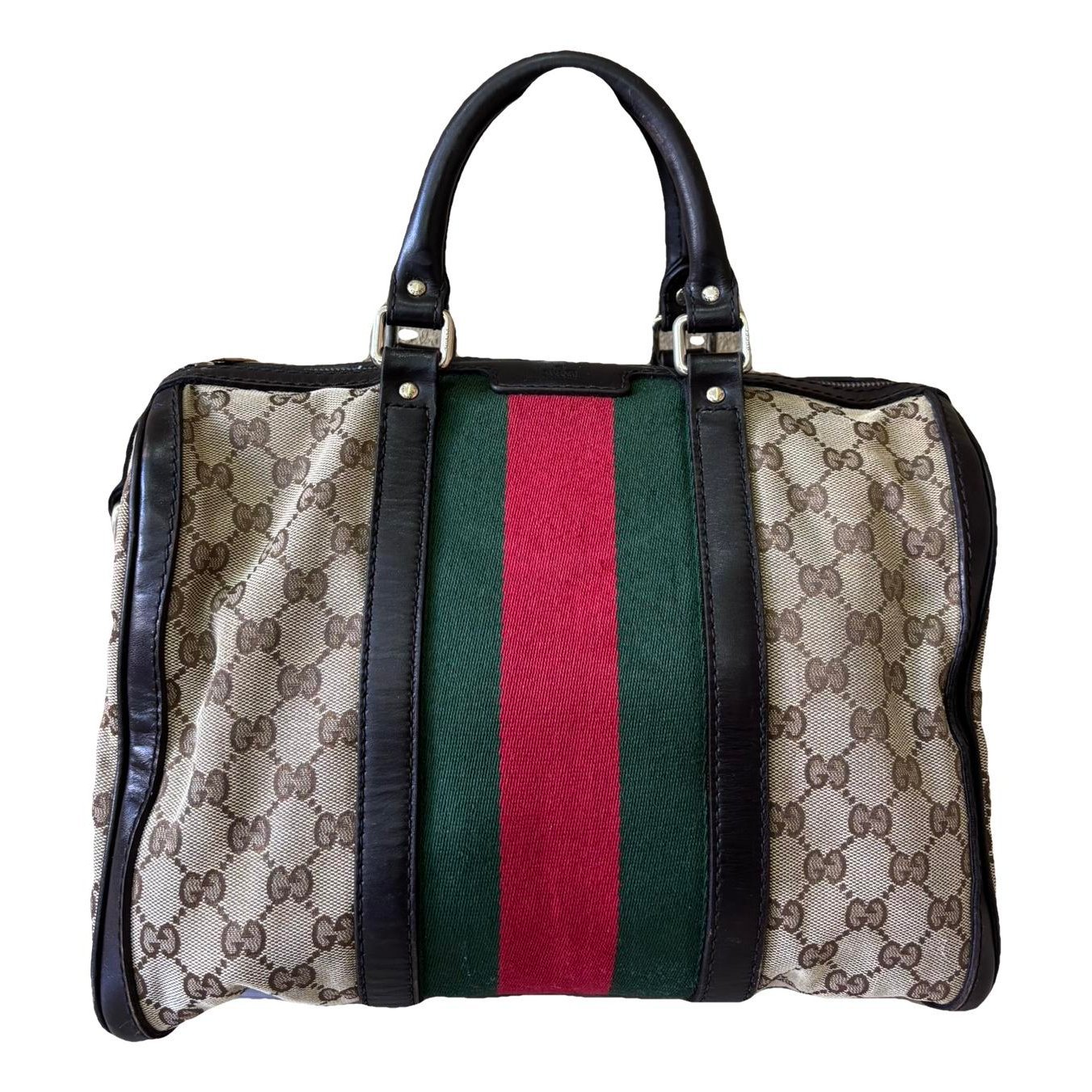 Boston cloth handbag