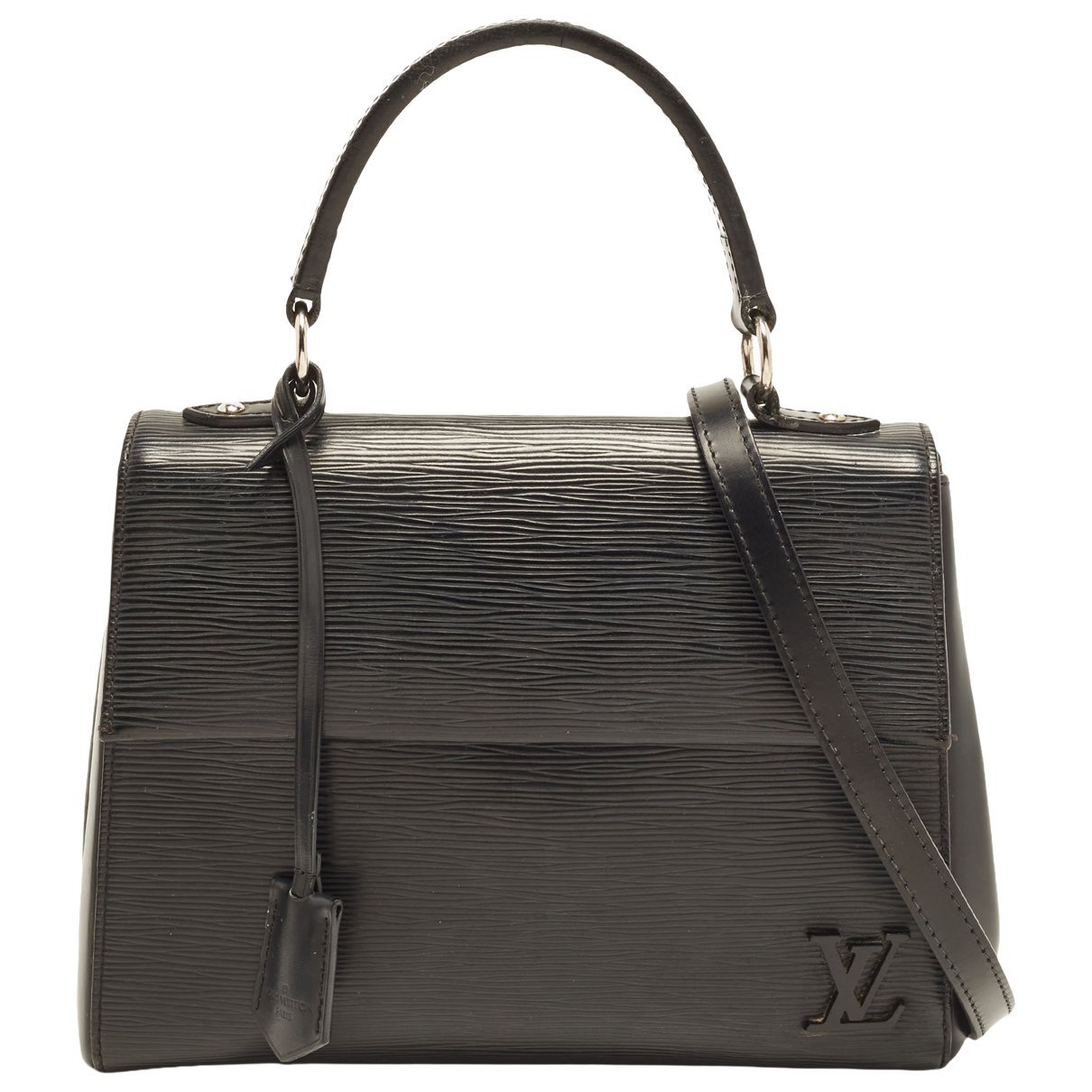 Leather satchel