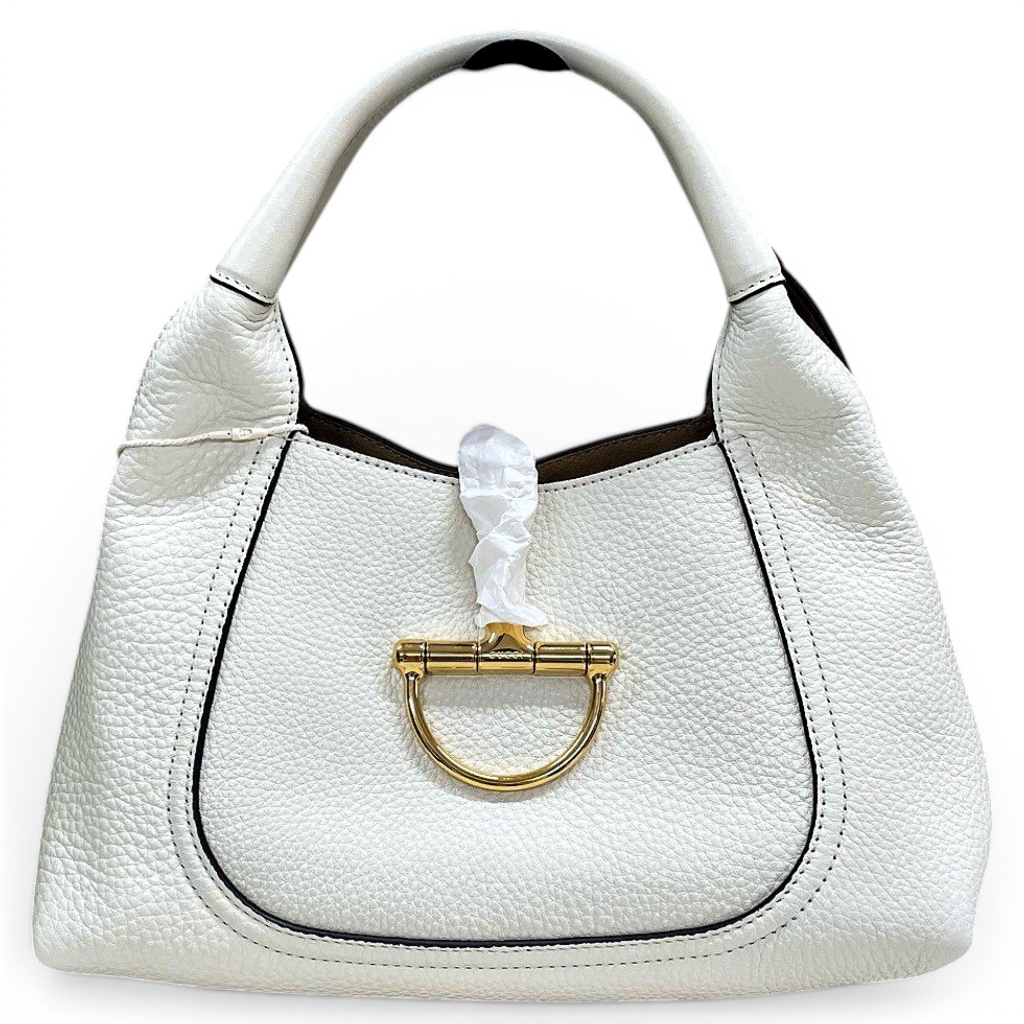 Softbit leather handbag