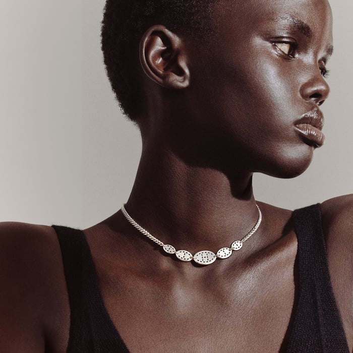 Sans Coloris Point Sellier Necklace