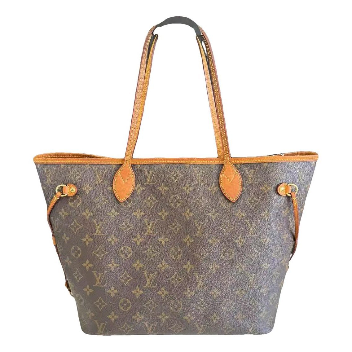 Neverfull leather handbag