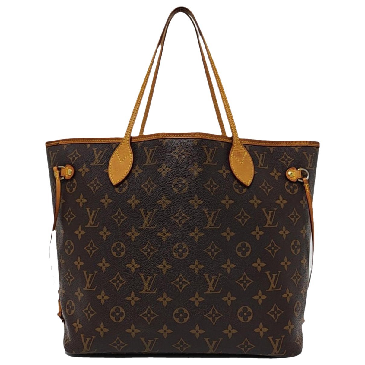 Neverfull leather handbag