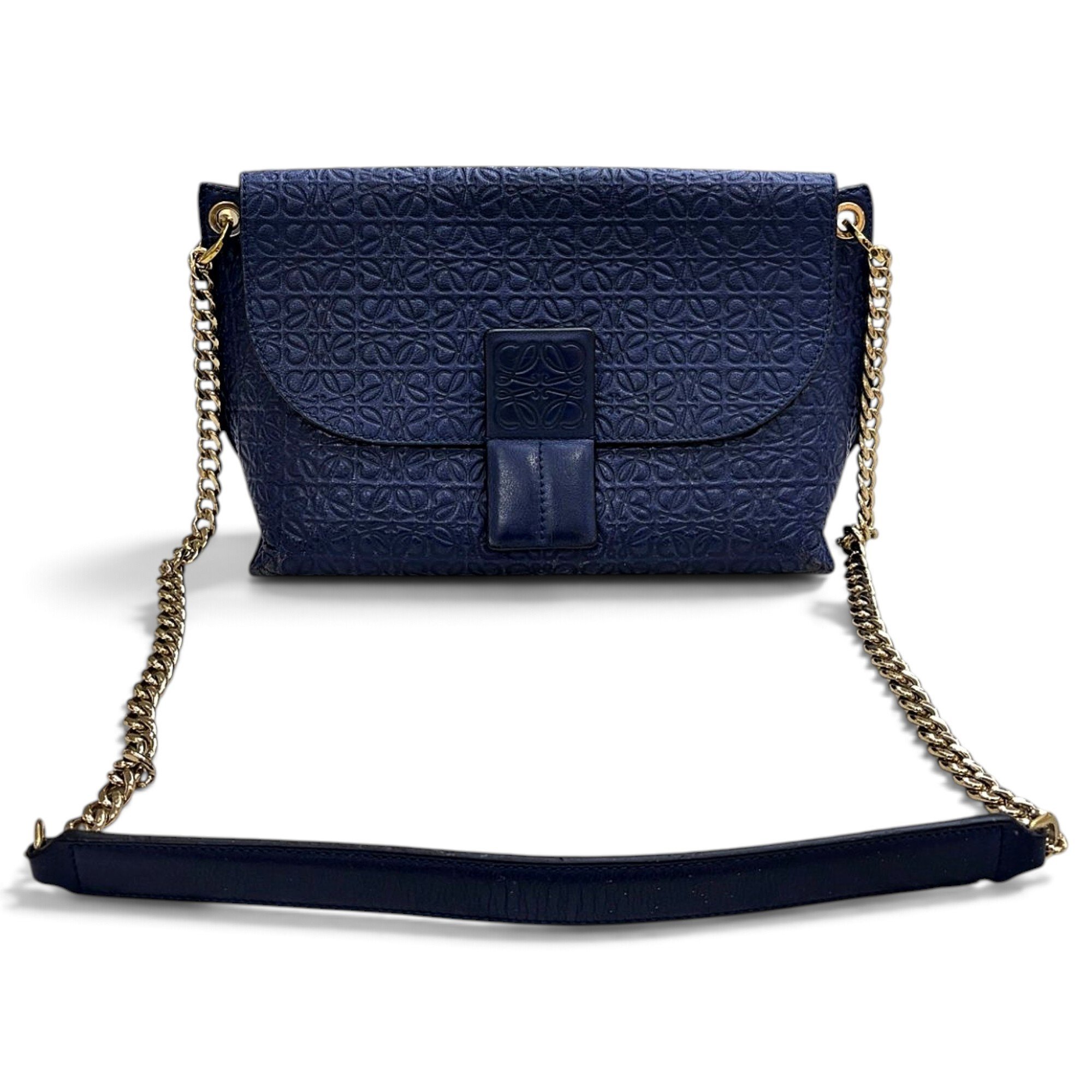 Avenue leather handbag