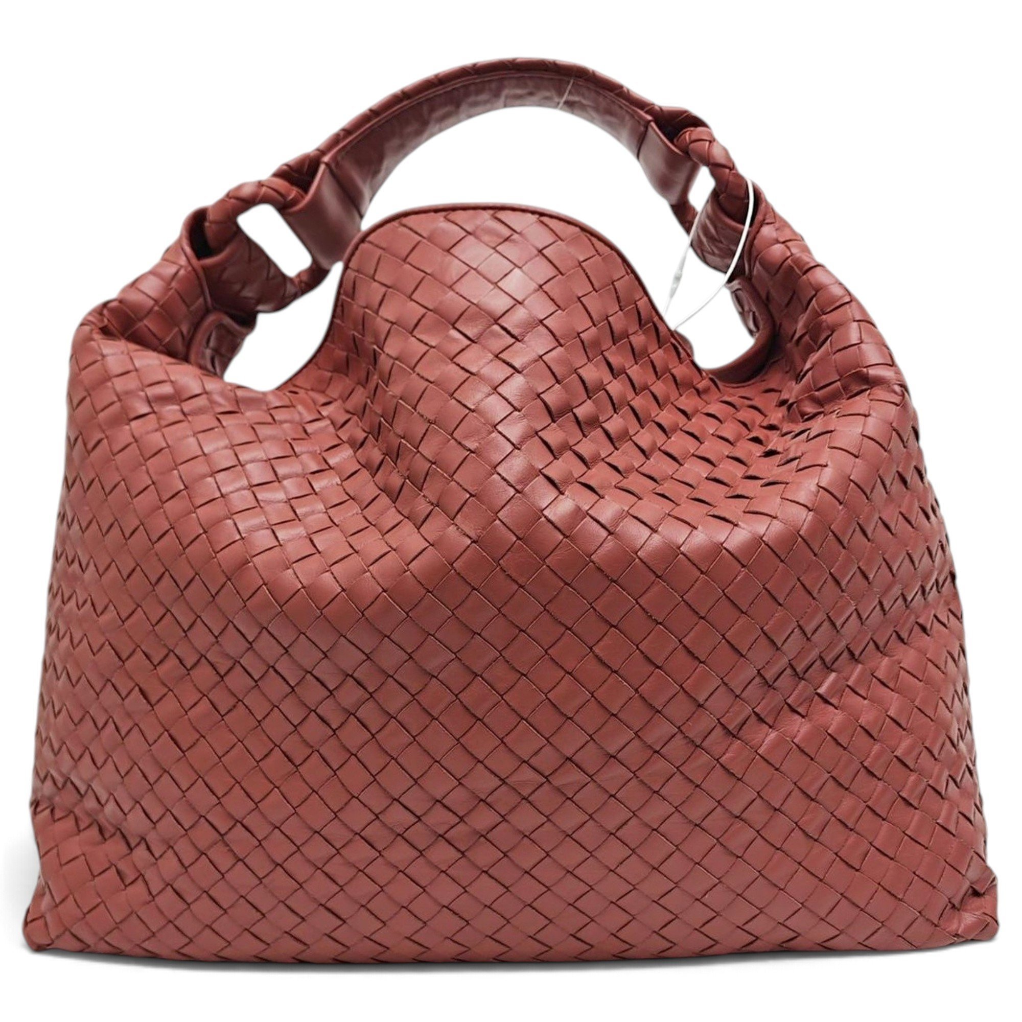 Parachute leather handbag