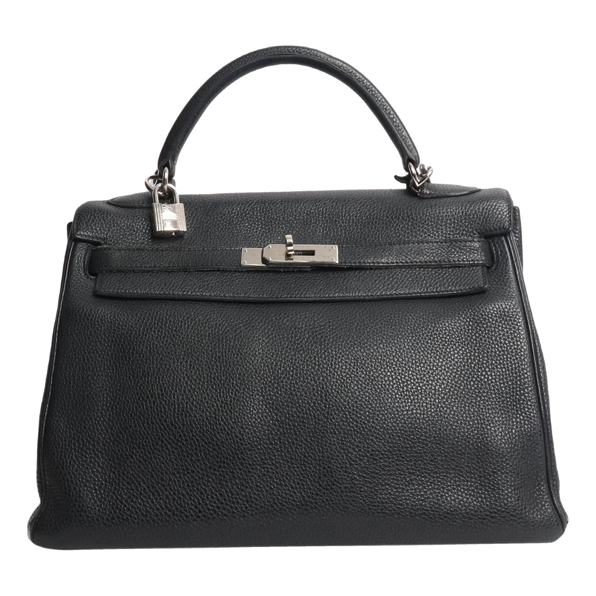 Kelly 28 leather handbag