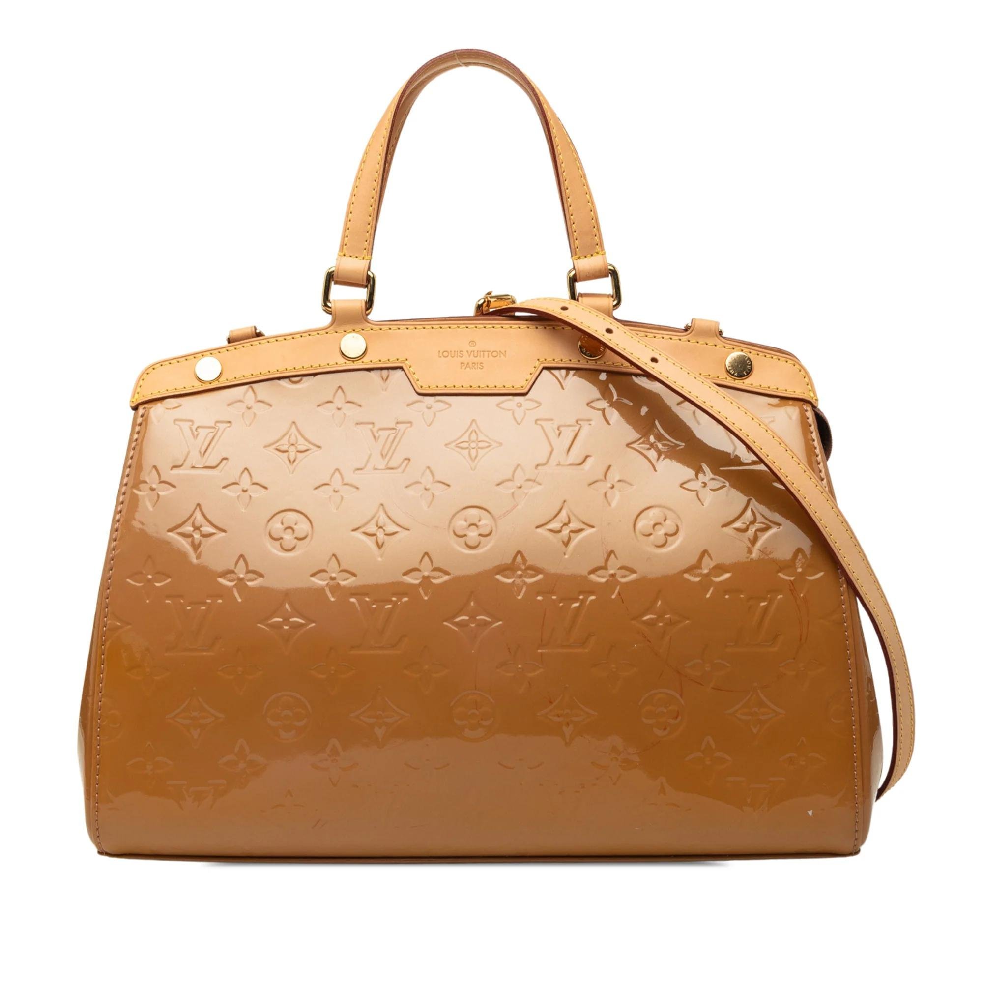 Bréa leather satchel