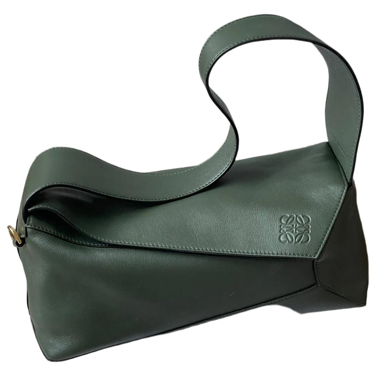 Puzzle Hobo leather handbag