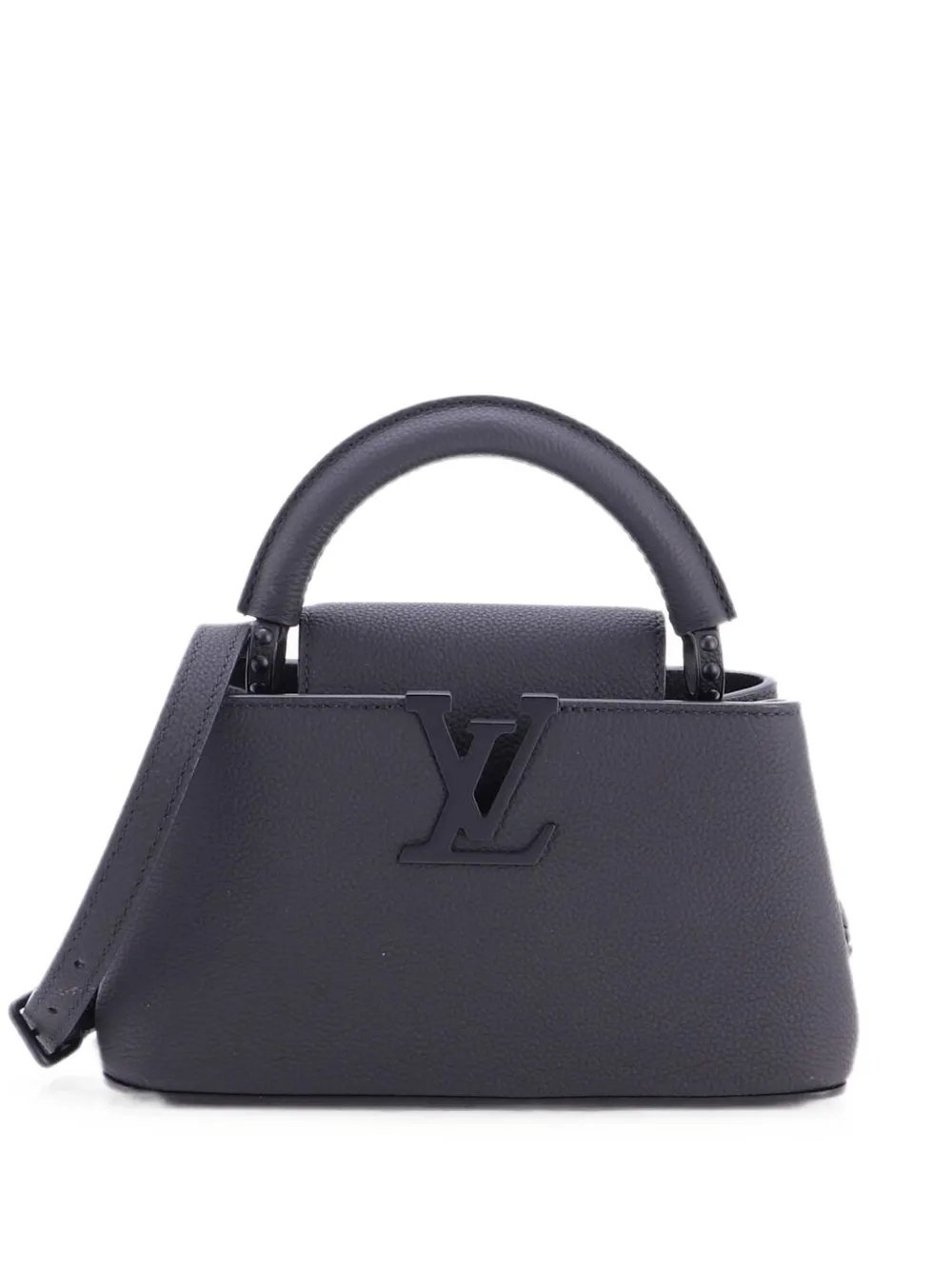 Capucines East West Bag Leather Mini shoulder bag