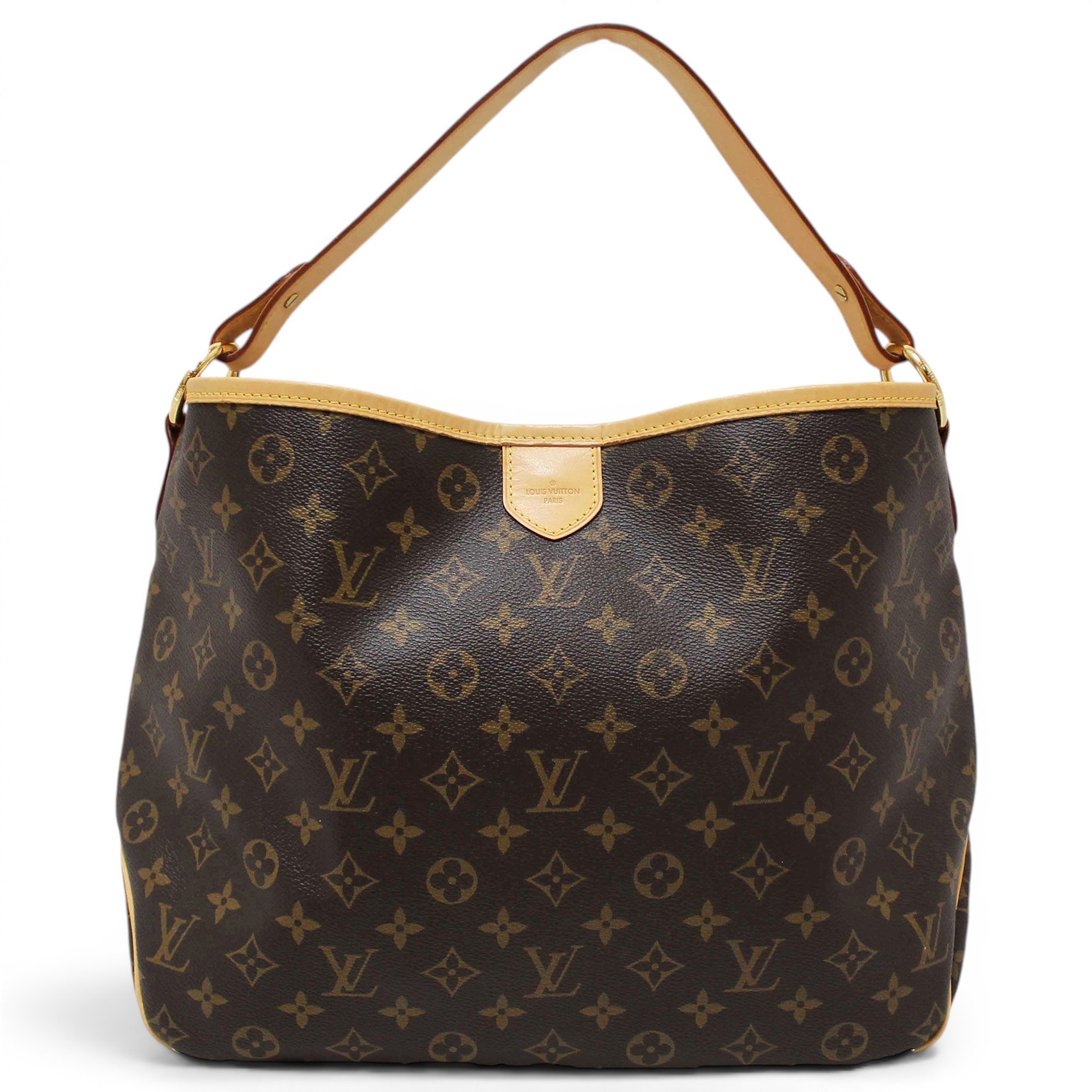 Delightful vinyl tote