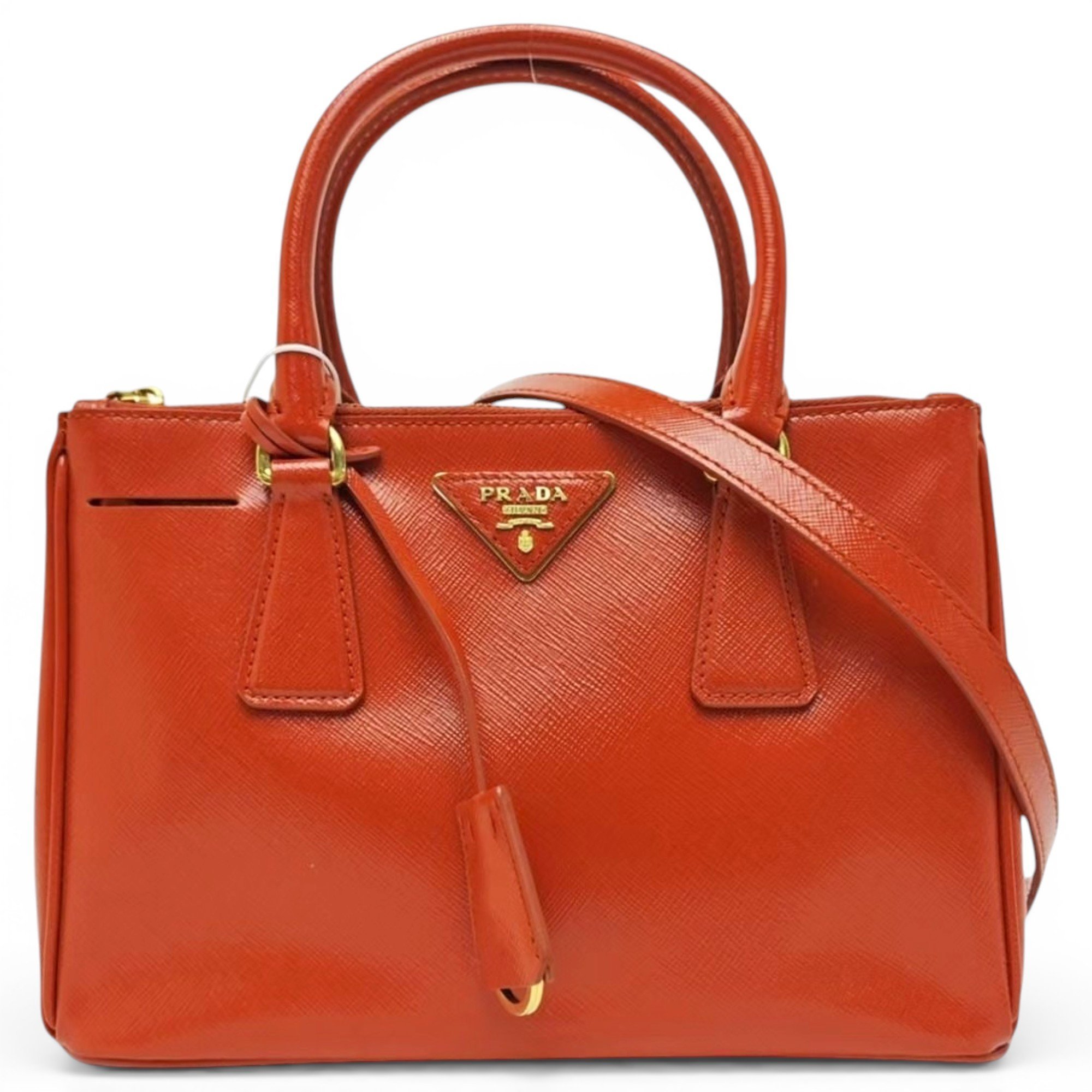 Galleria leather handbag
