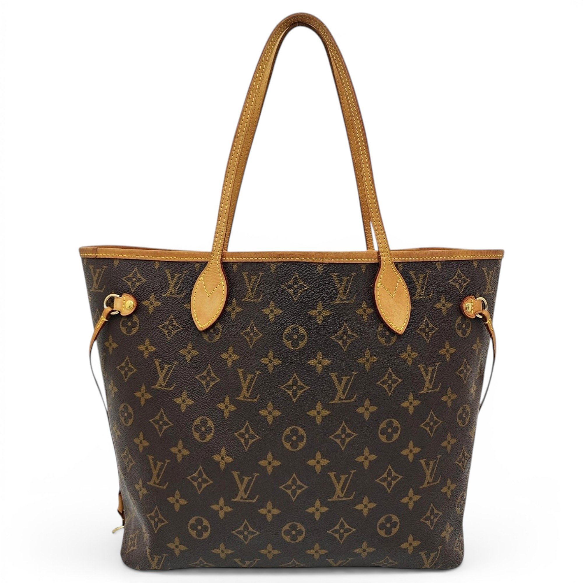 Neverfull leather handbag