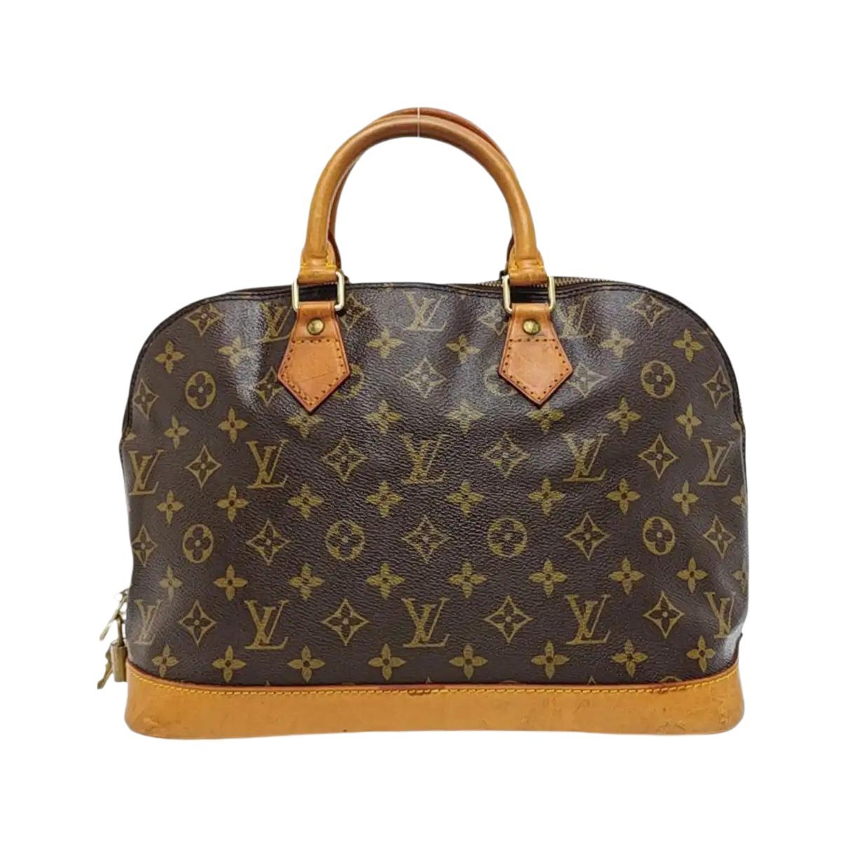 Alma leather handbag