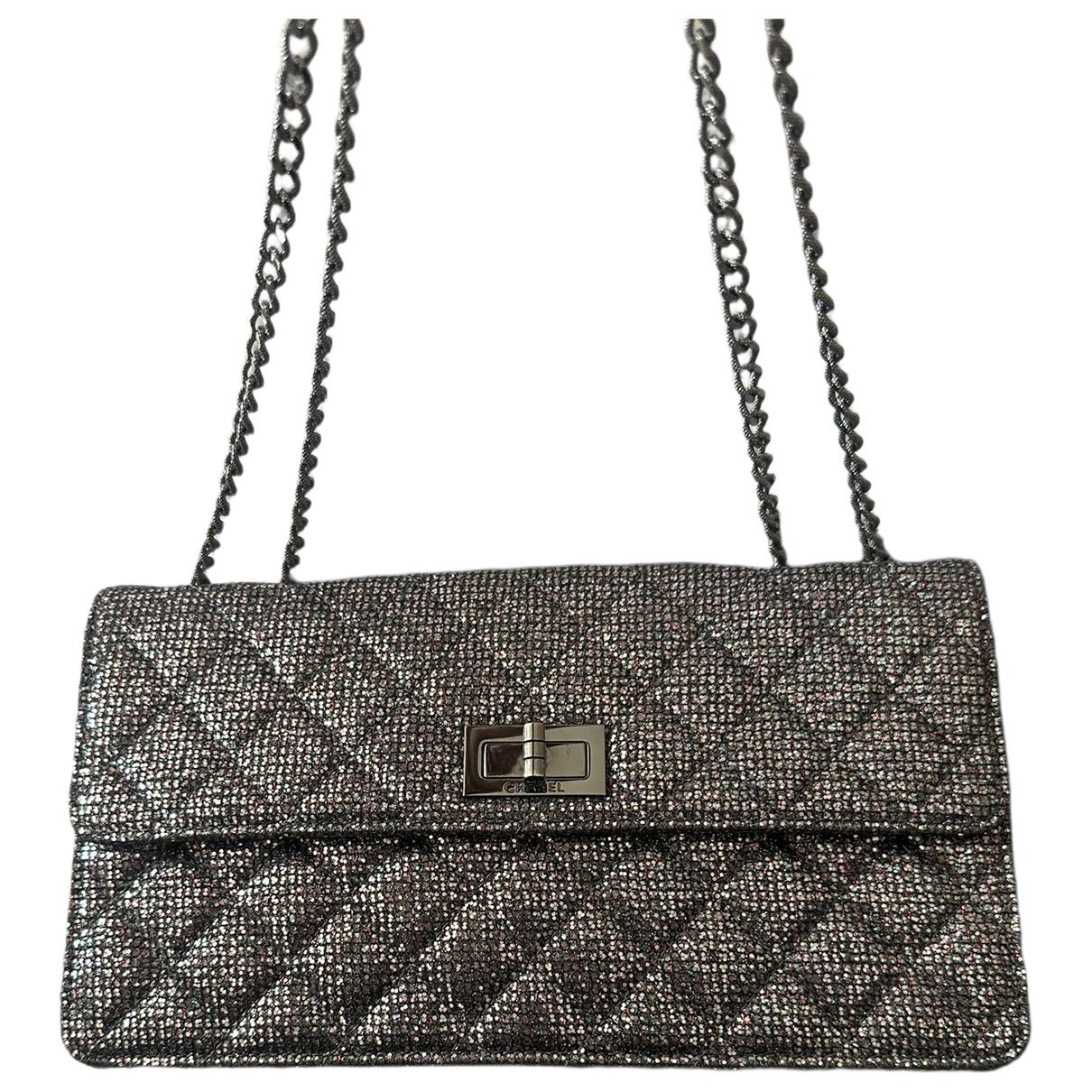 2.55 glitter handbag
