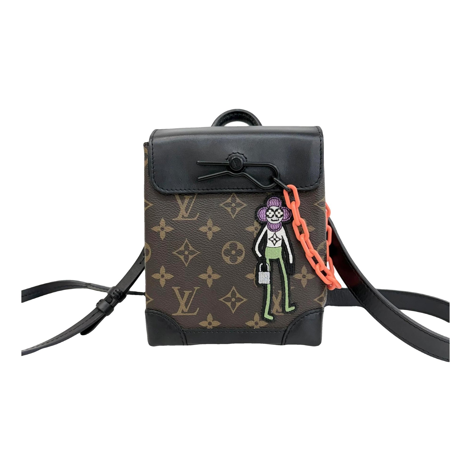 Leather backpack