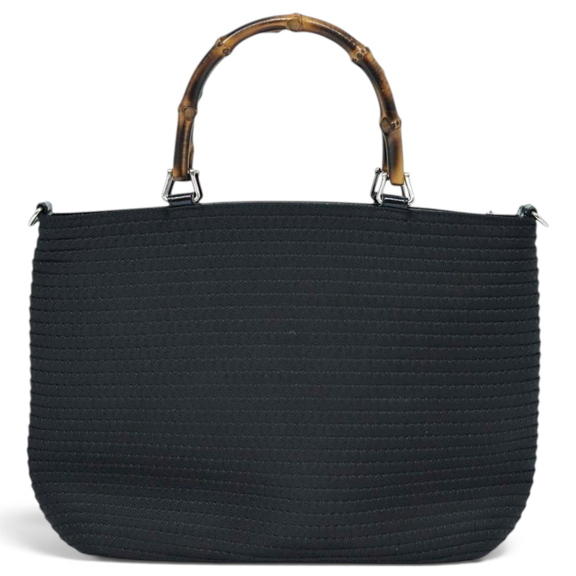 Bamboo cloth handbag