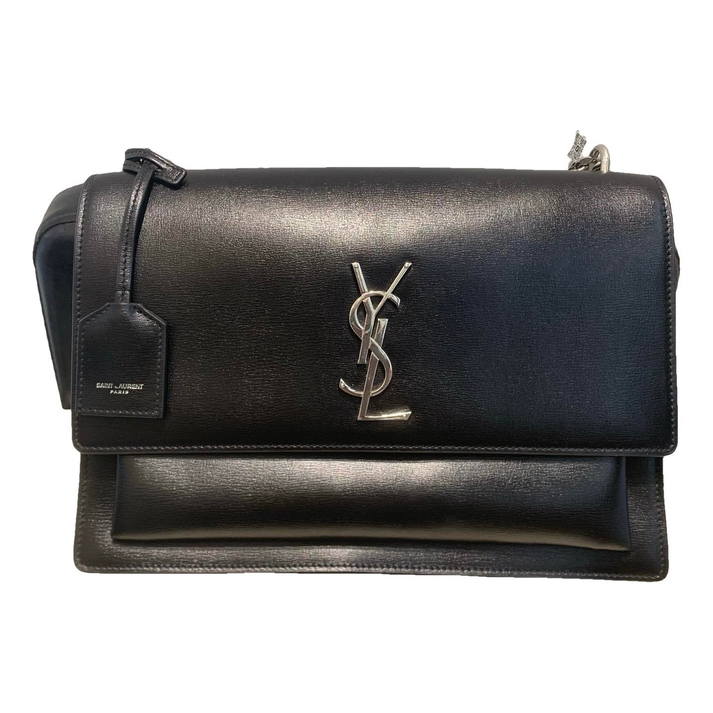 Sunset leather crossbody bag