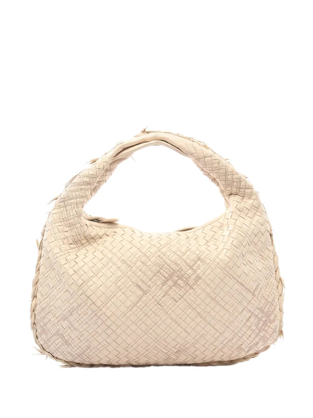 2012-2026 Small Nappa Intrecciato Veneta hobo bag