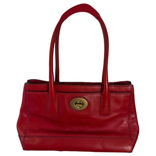 Coach Madison leather handbag