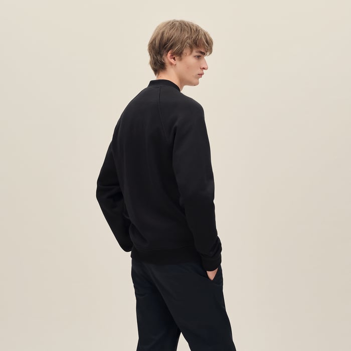 Noir C.d.s. Varsity Jacket