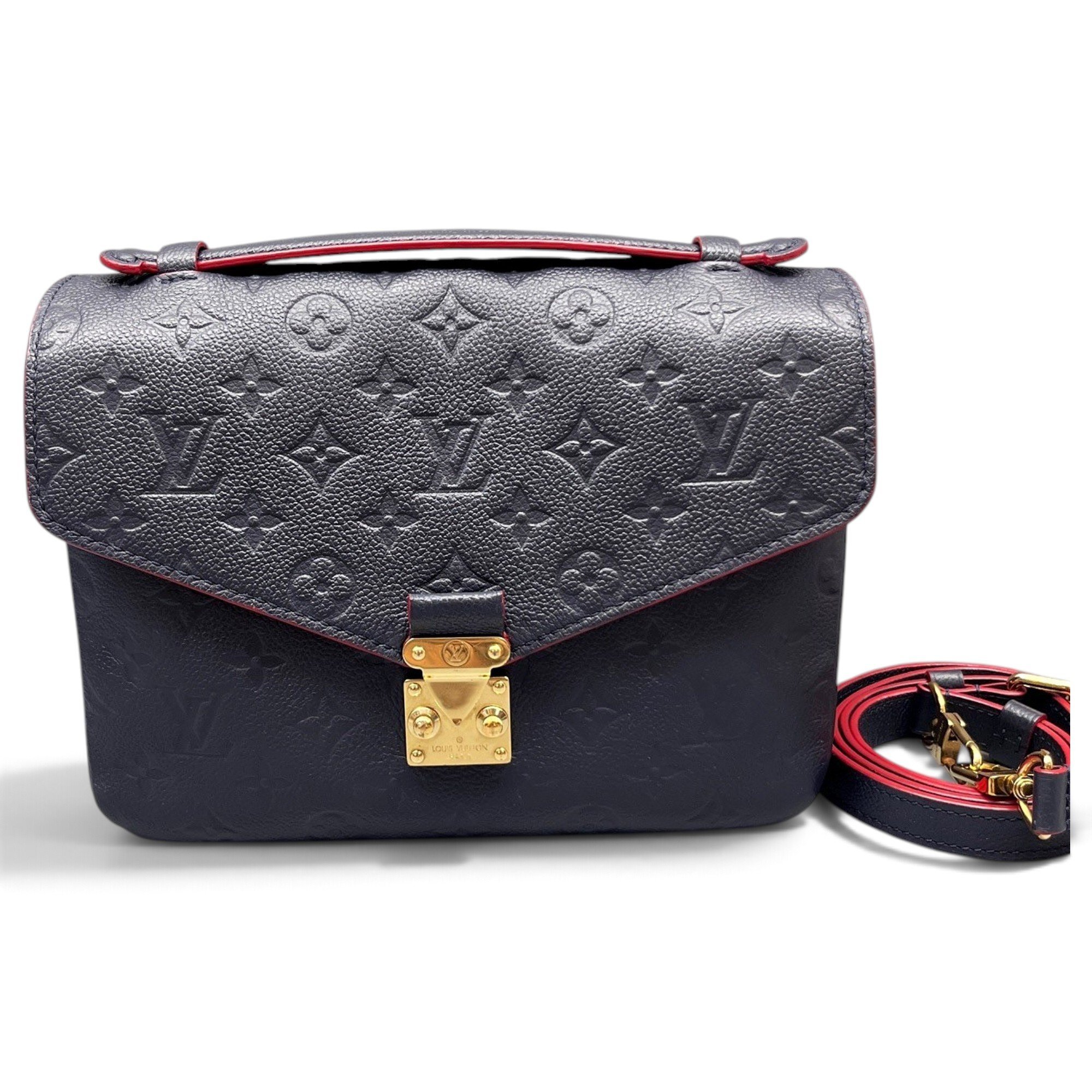 Metis leather handbag