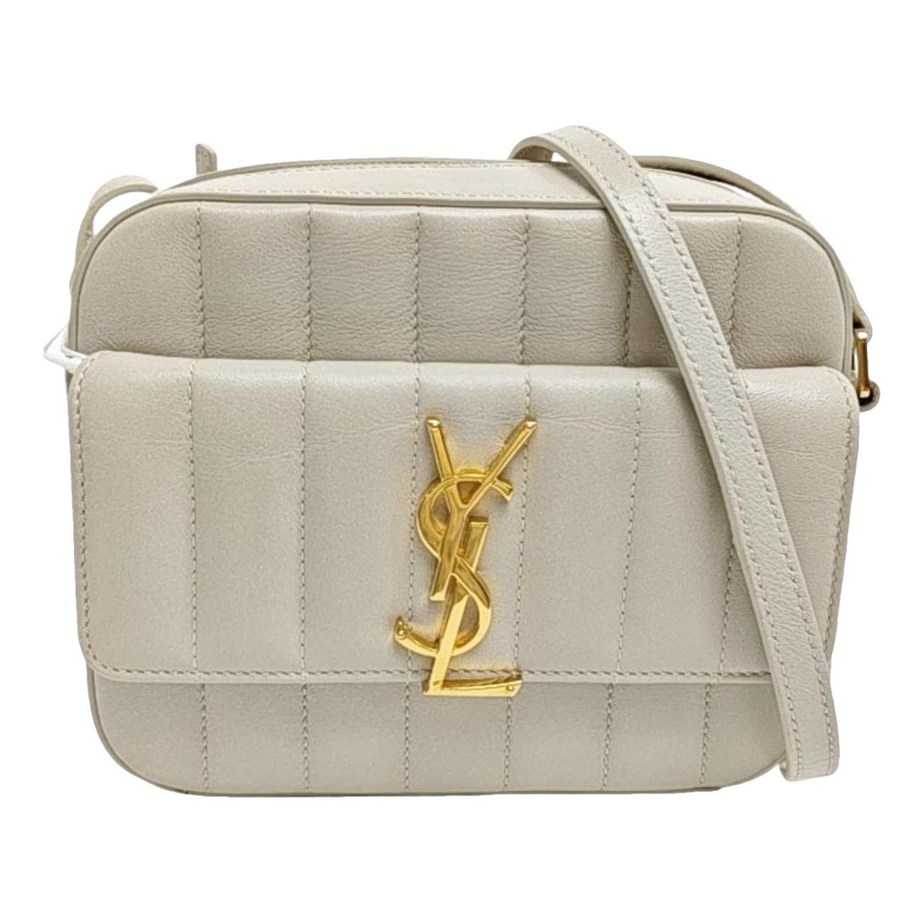 Vicky leather handbag