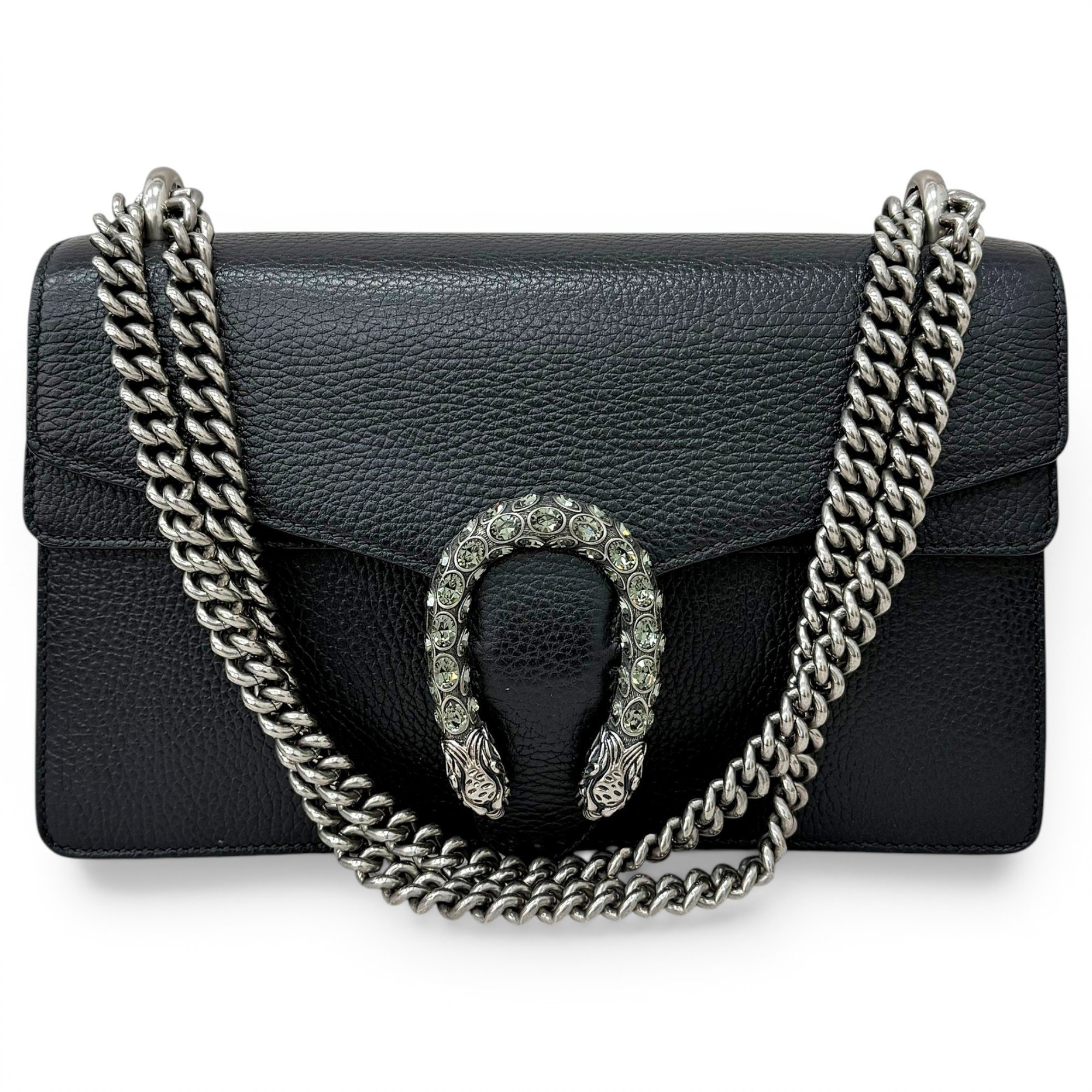 Dionysus leather handbag