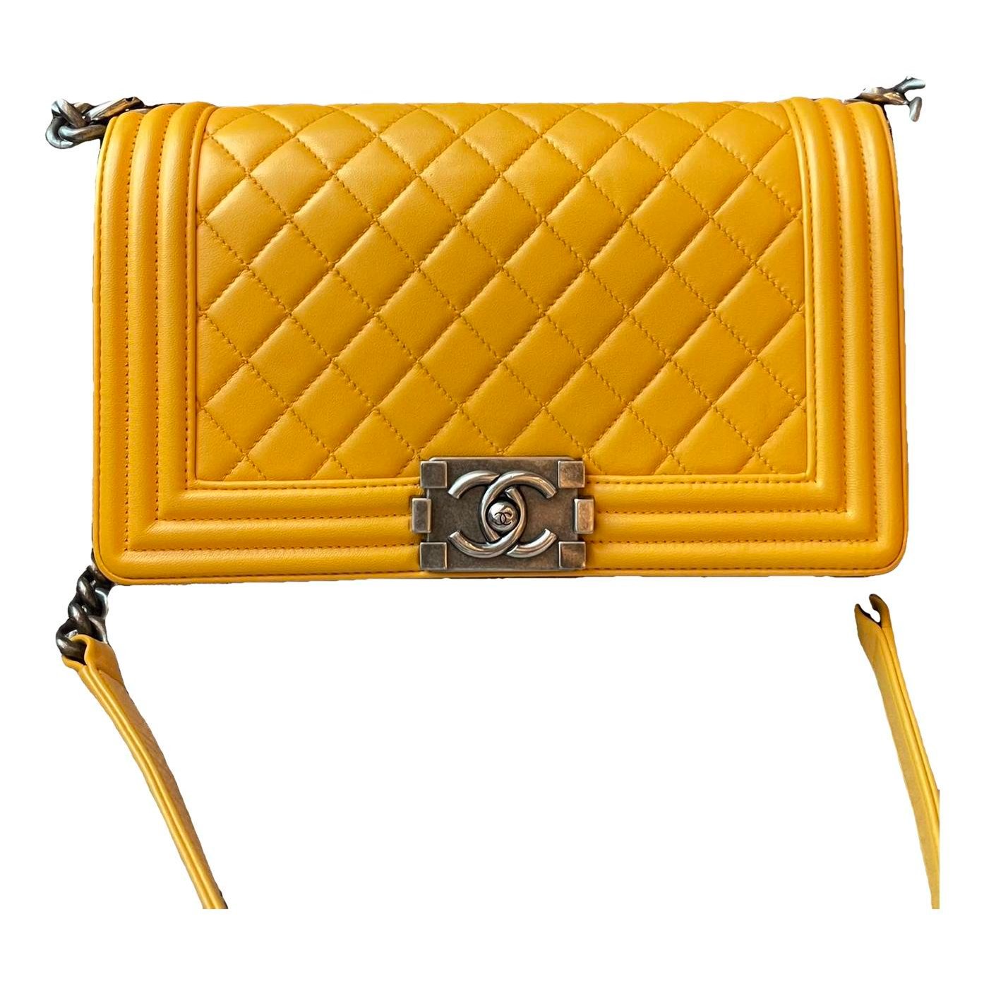 Boy leather handbag