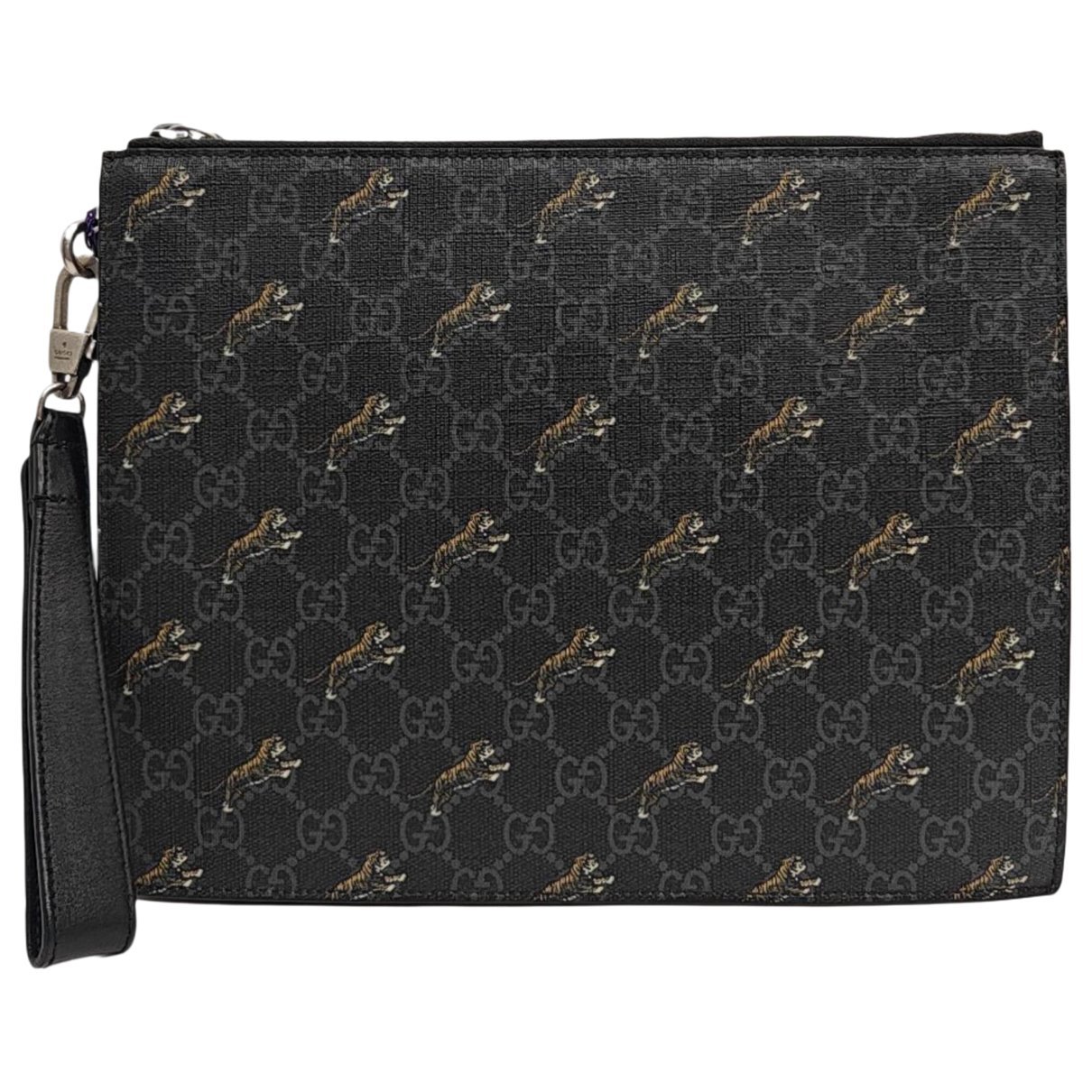 Ophidia GG Supreme leather handbag