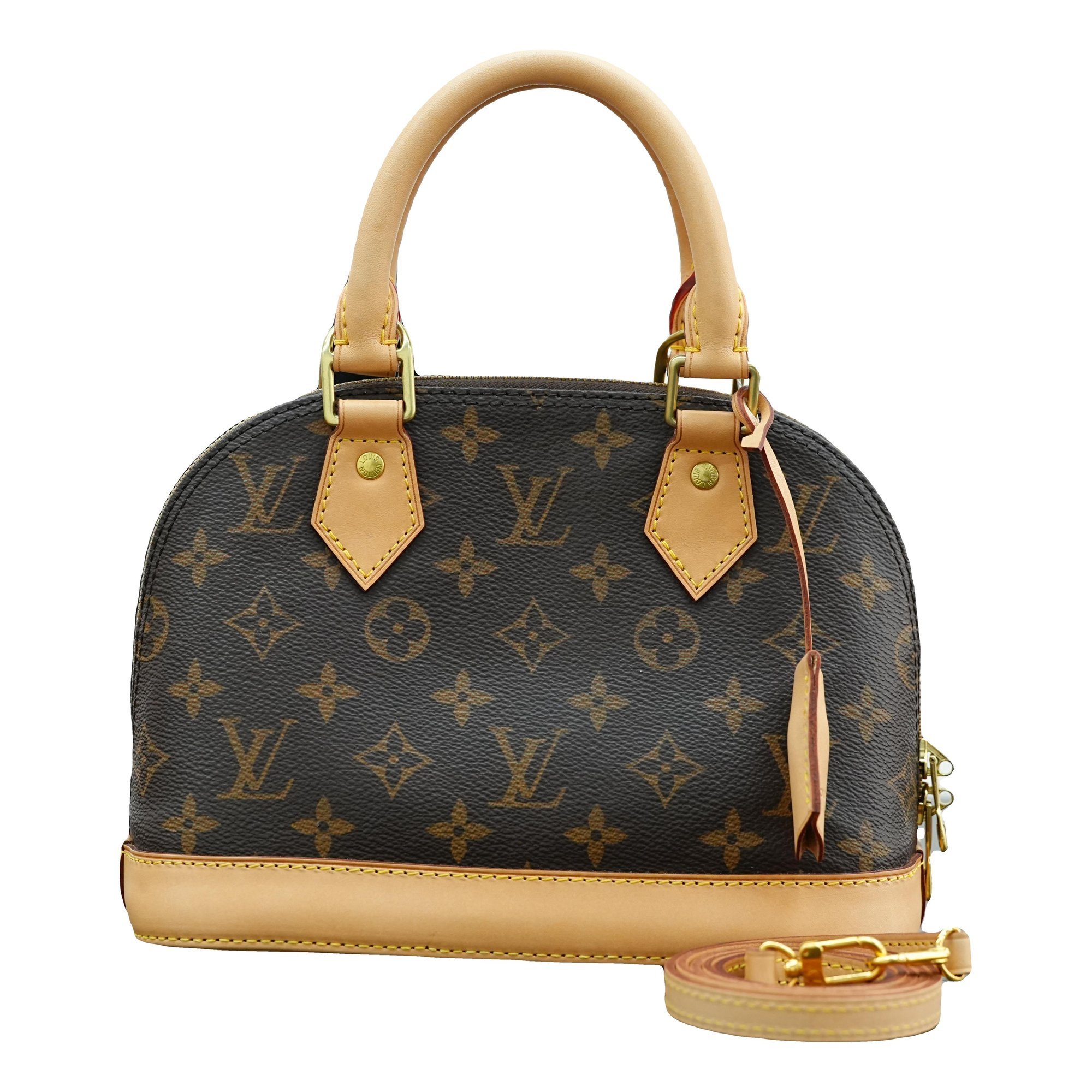 Alma BB leather handbag