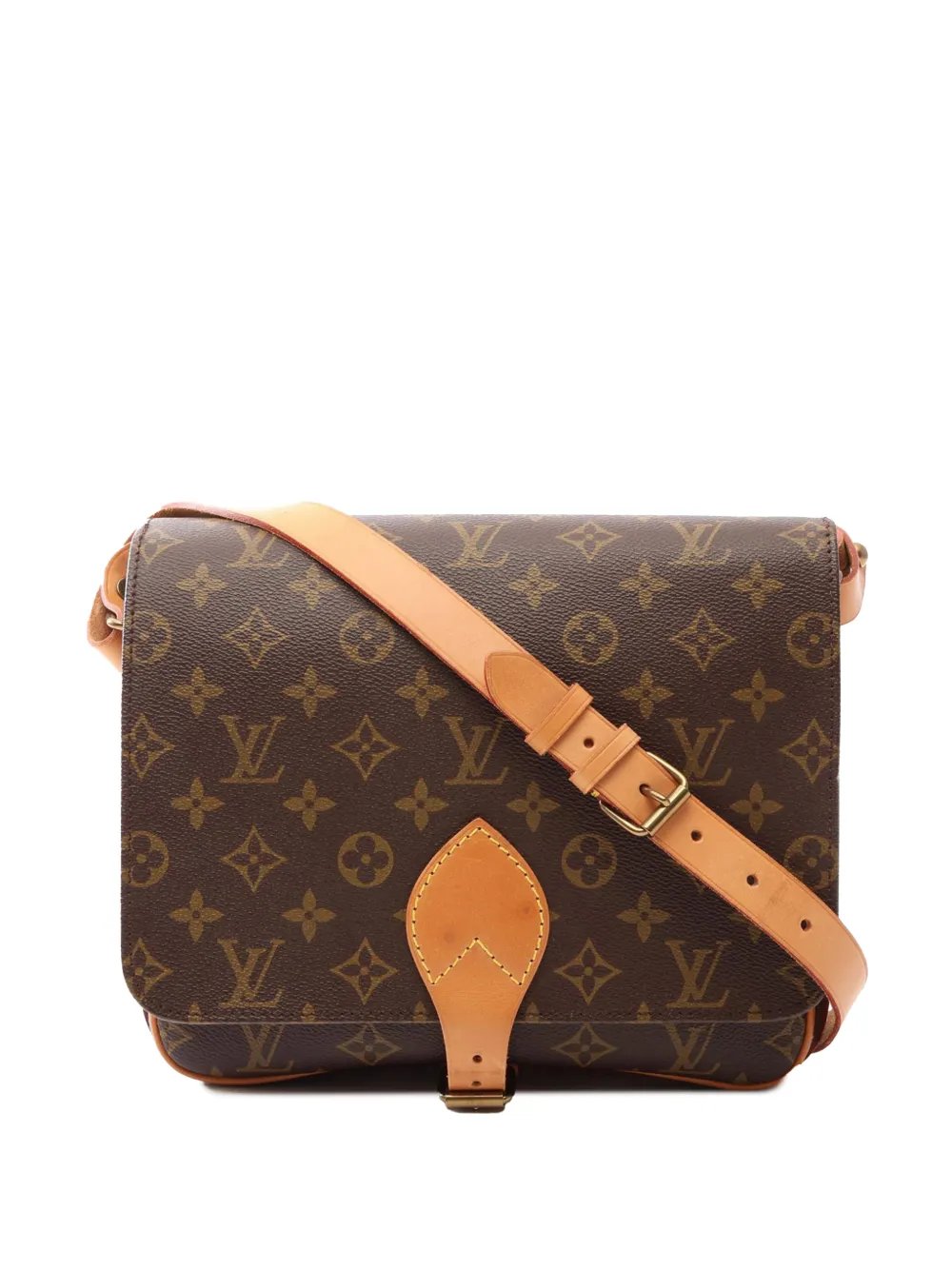 1990 Monogram Cartouchiere GM crossbody bag
