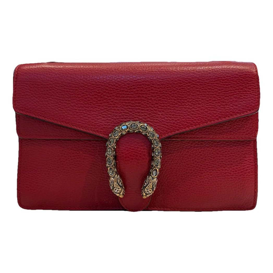 Dionysus leather handbag