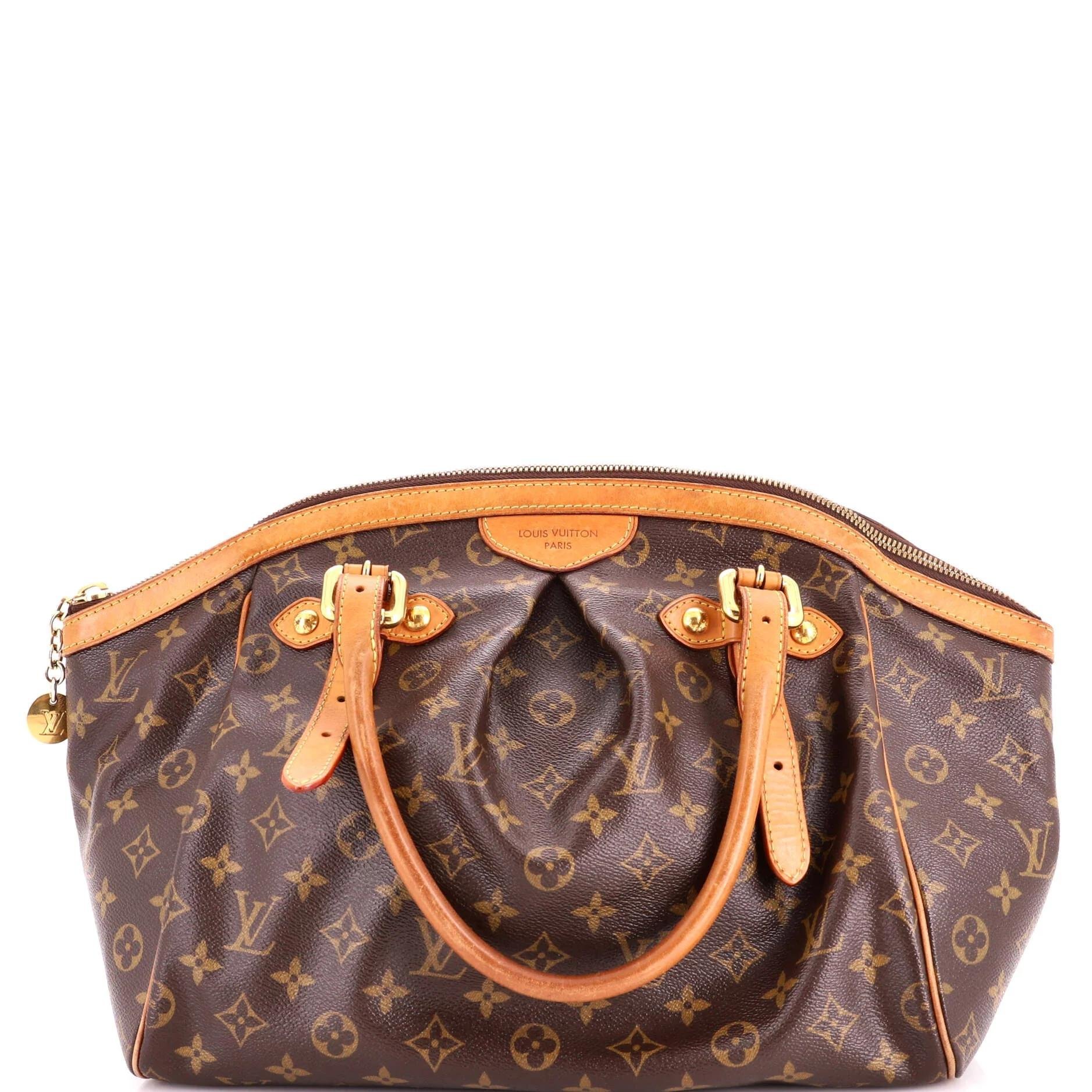 Tivoli cloth satchel