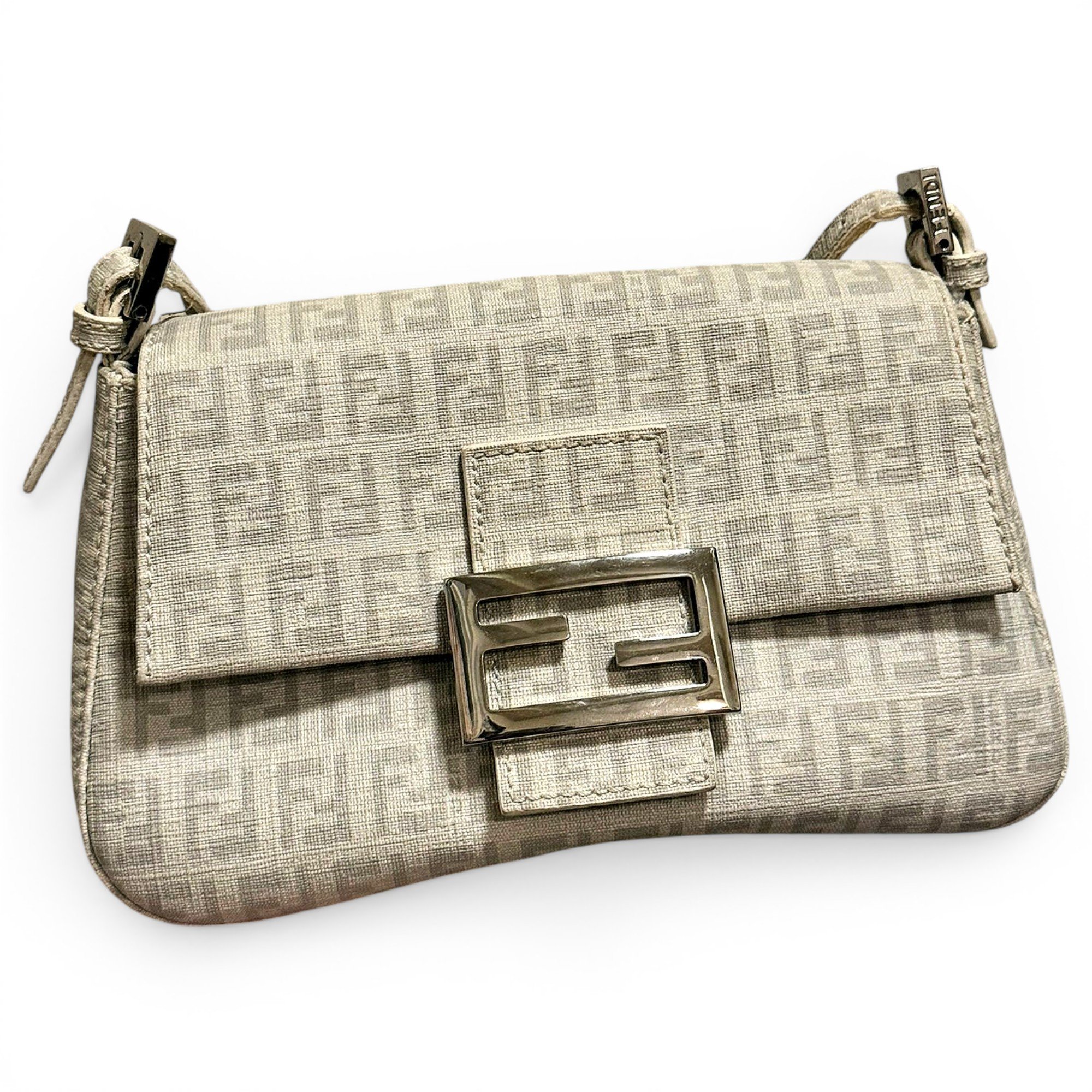 Baguette cloth handbag