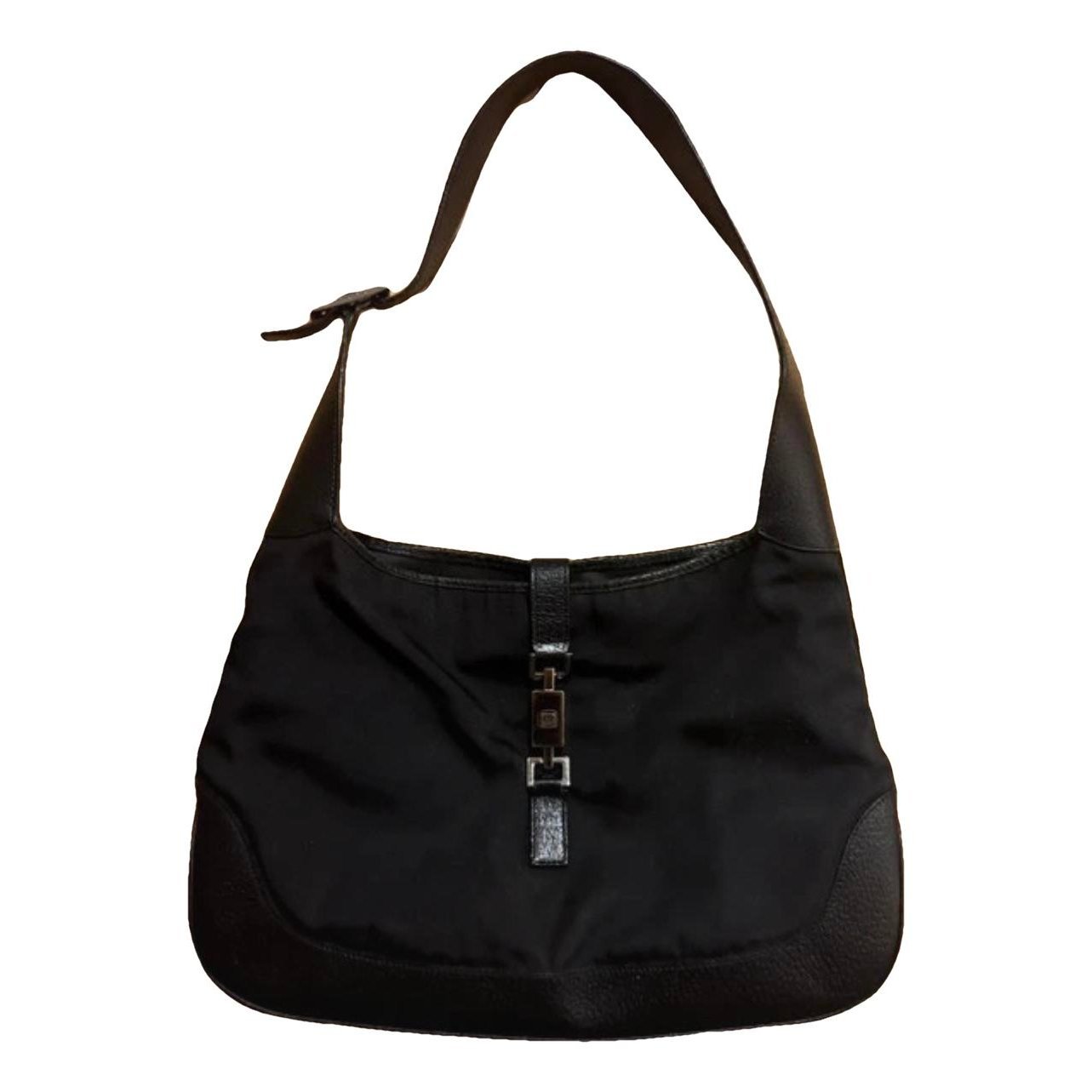 Hobo leather handbag