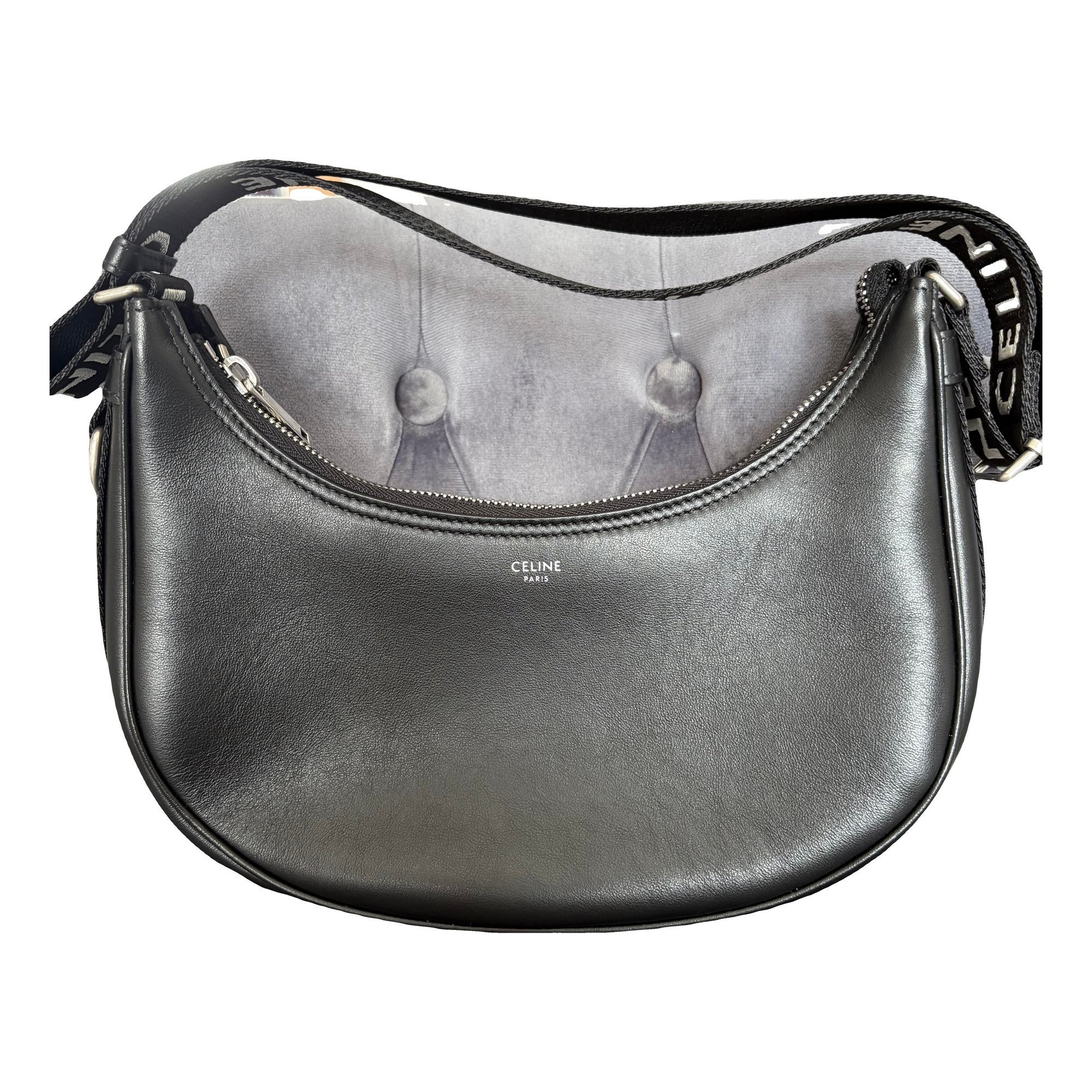 Ava leather handbag