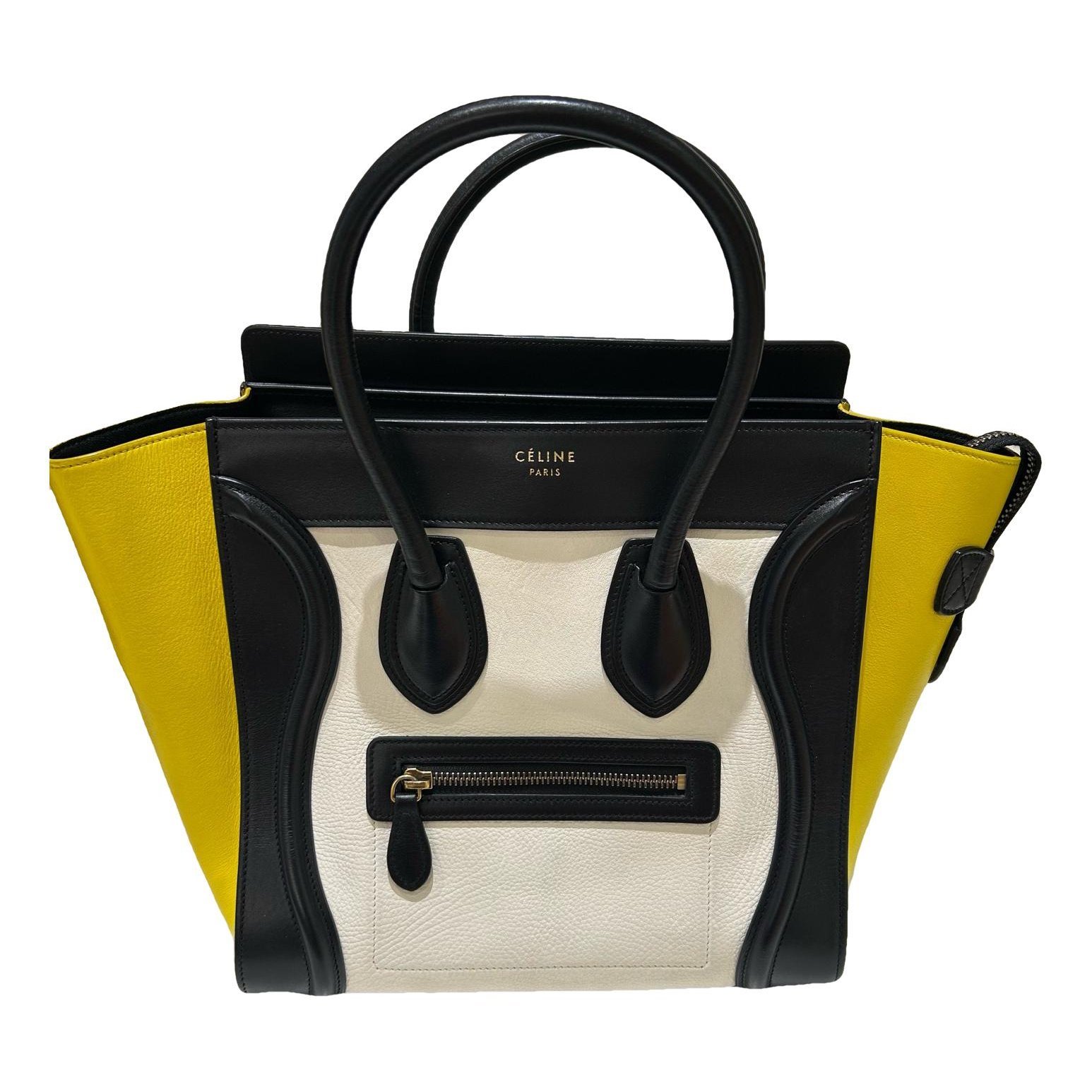 Luggage leather handbag