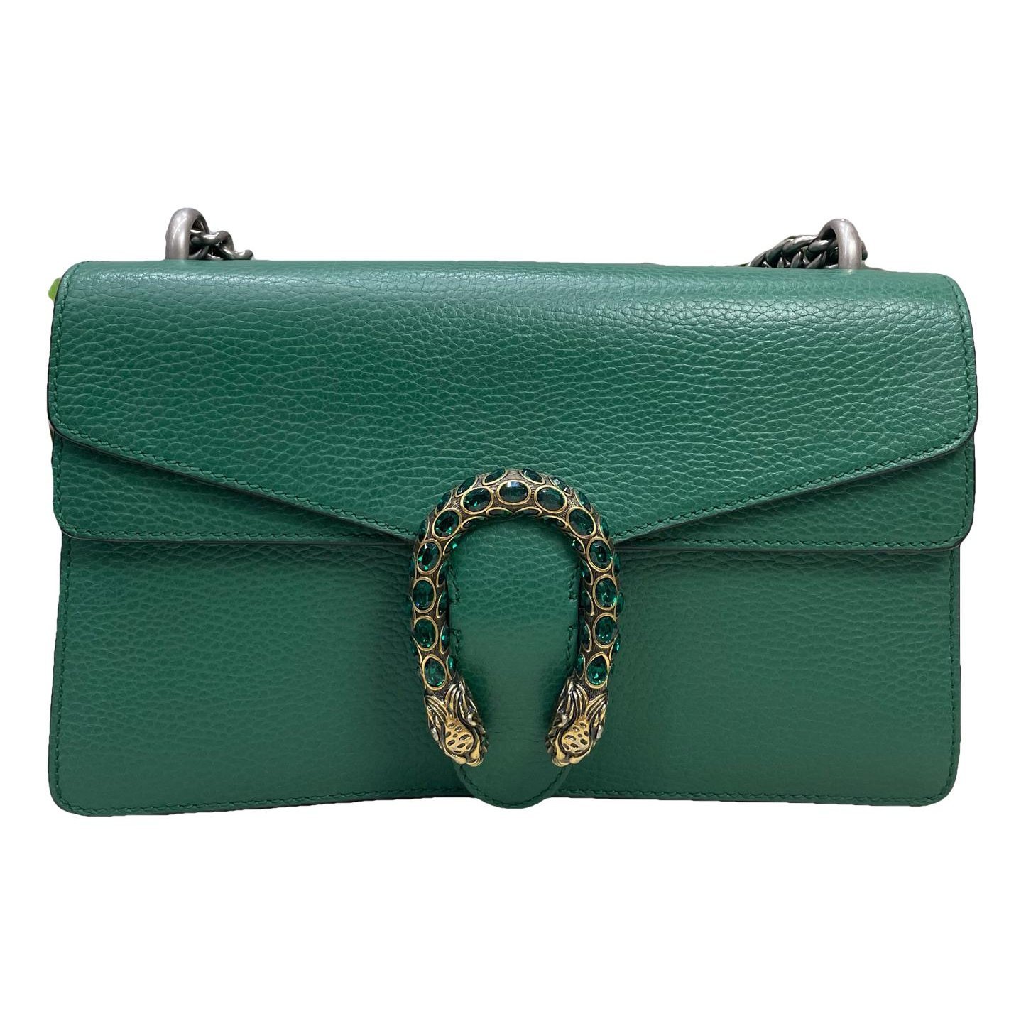 Dionysus leather handbag