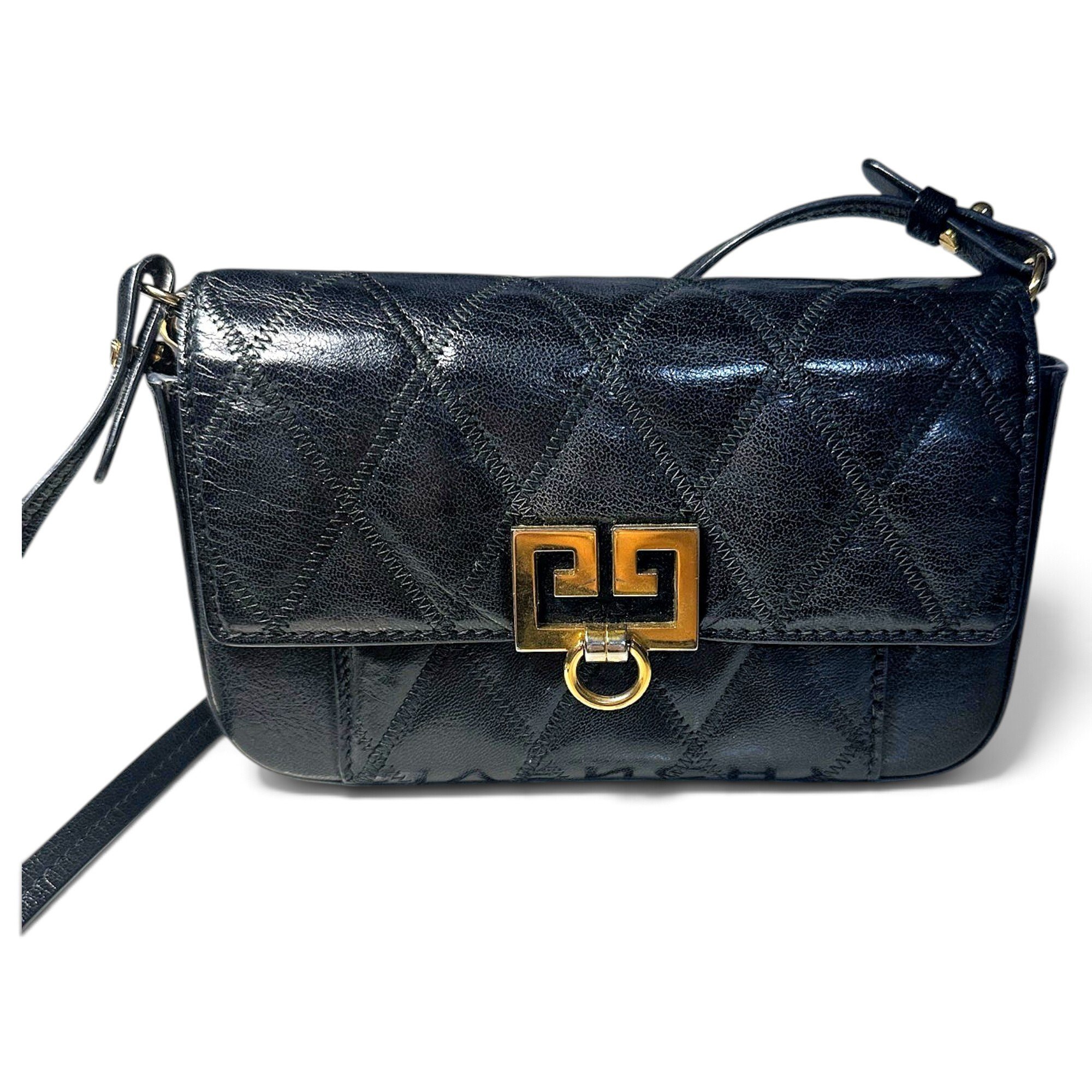 4G leather handbag