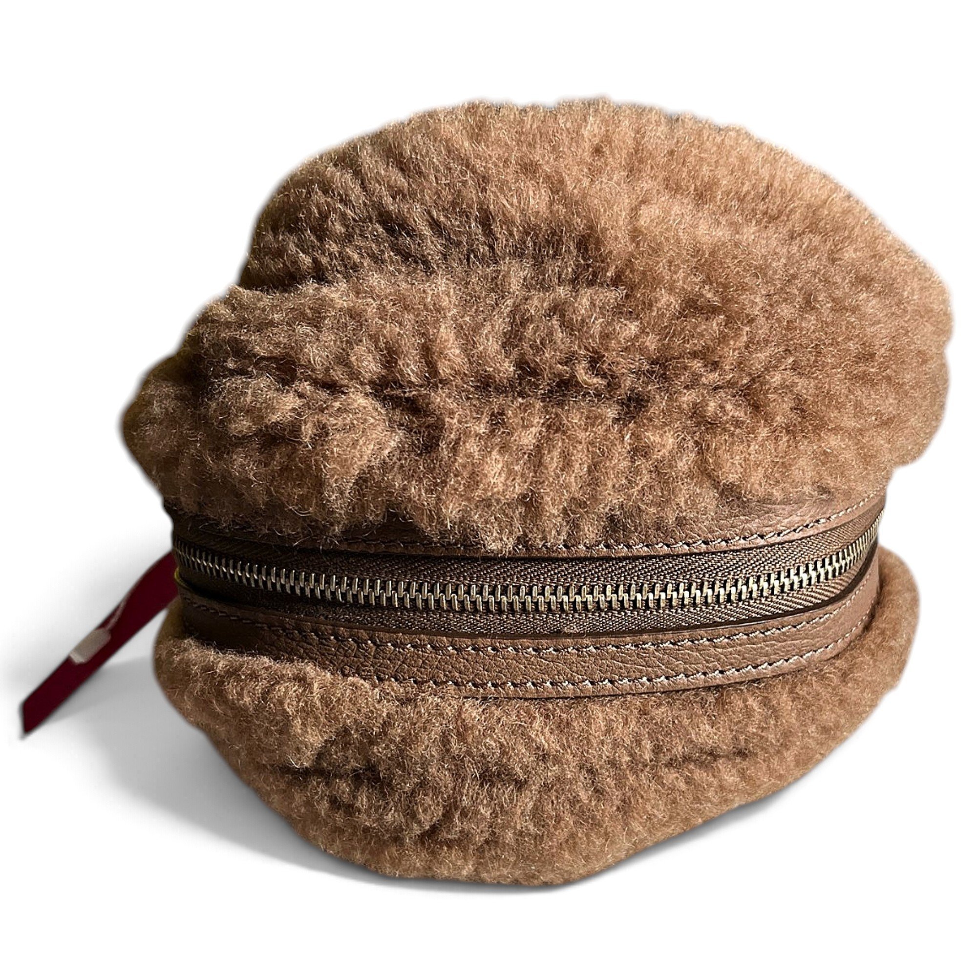 Wool handbag