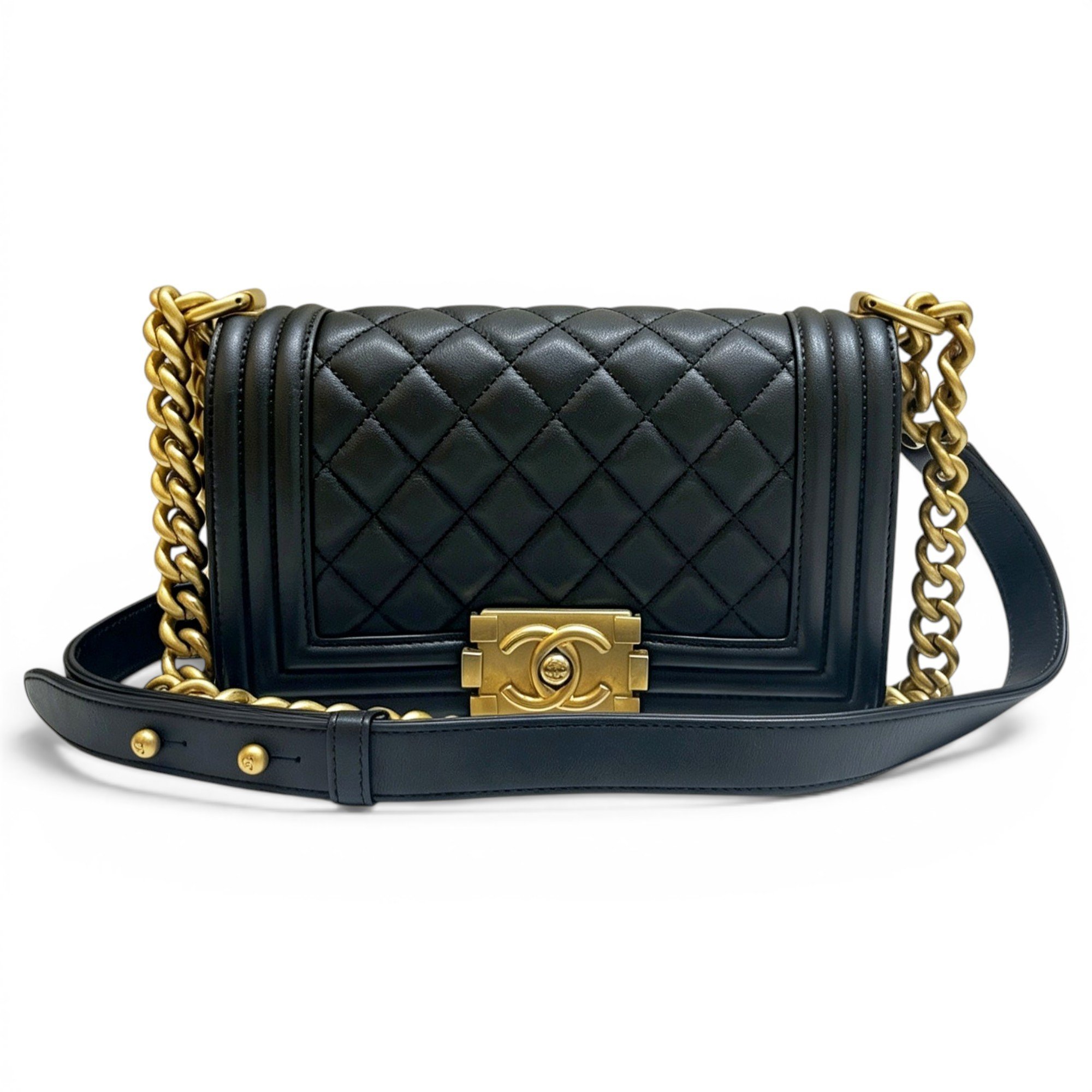 Boy leather handbag