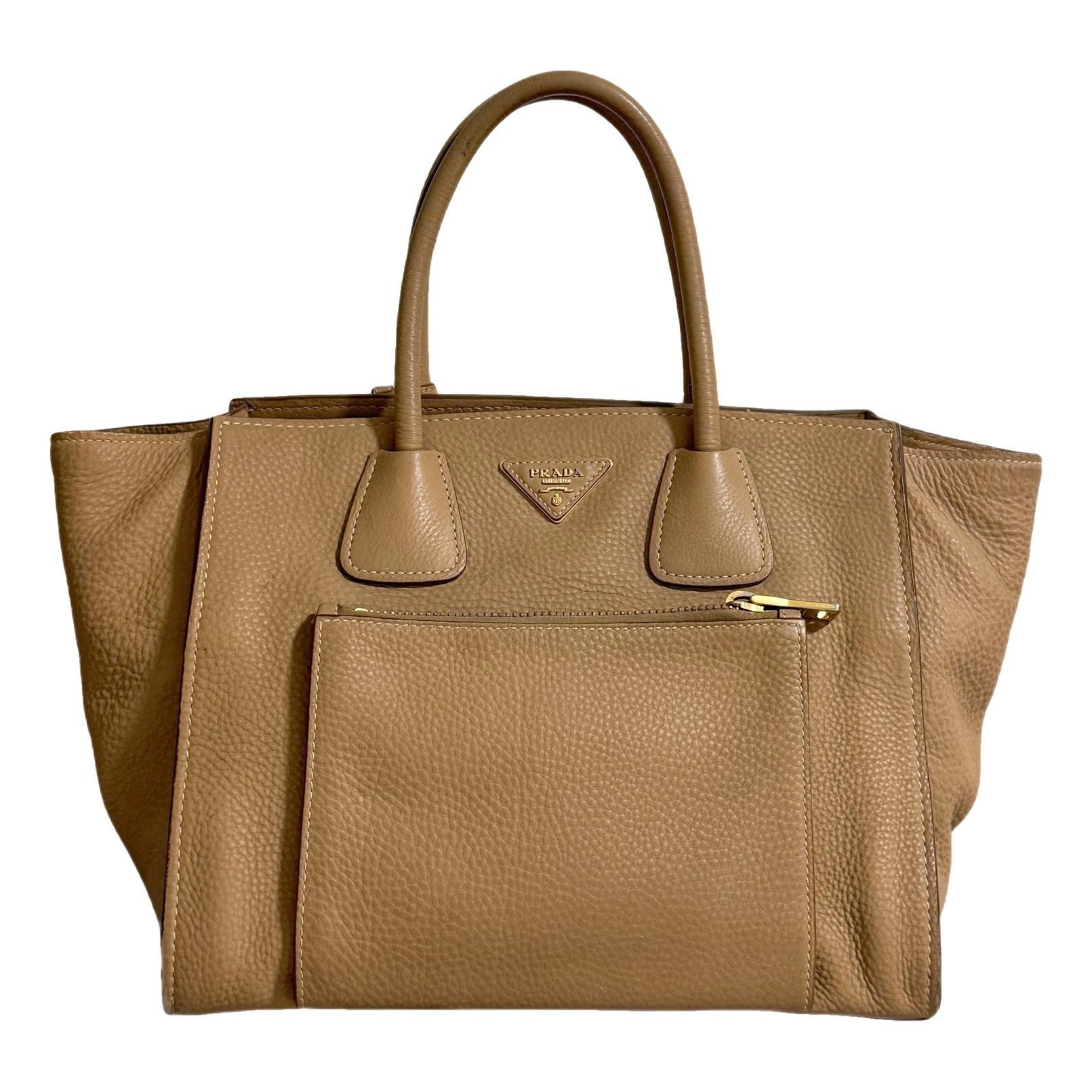 Galleria leather handbag