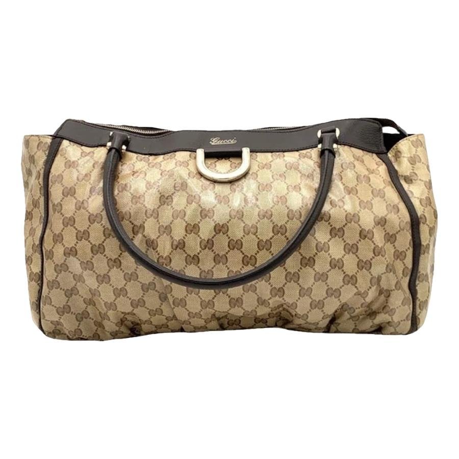Leather tote