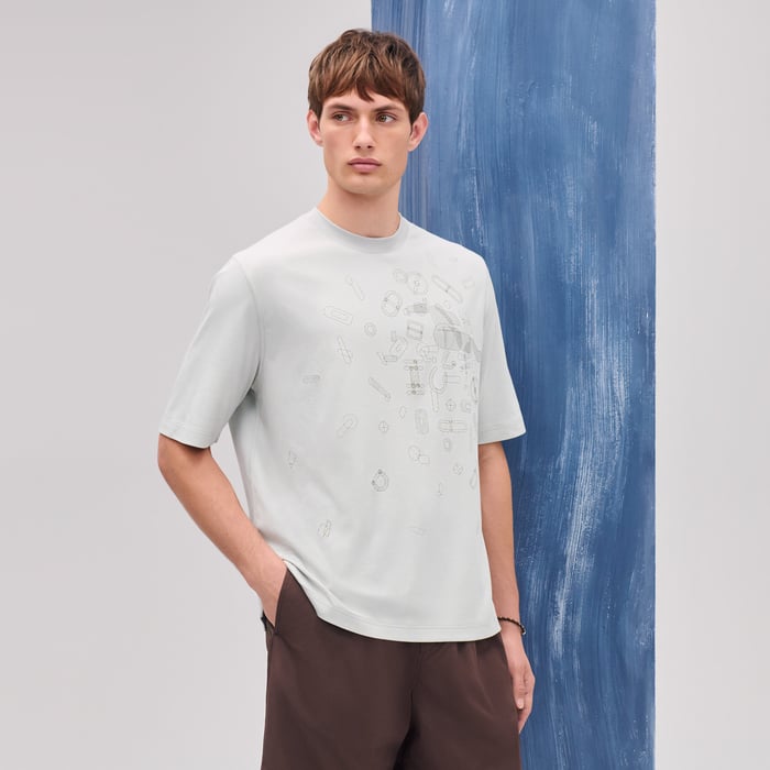 Brume "Fragments Equestres" T-shirt