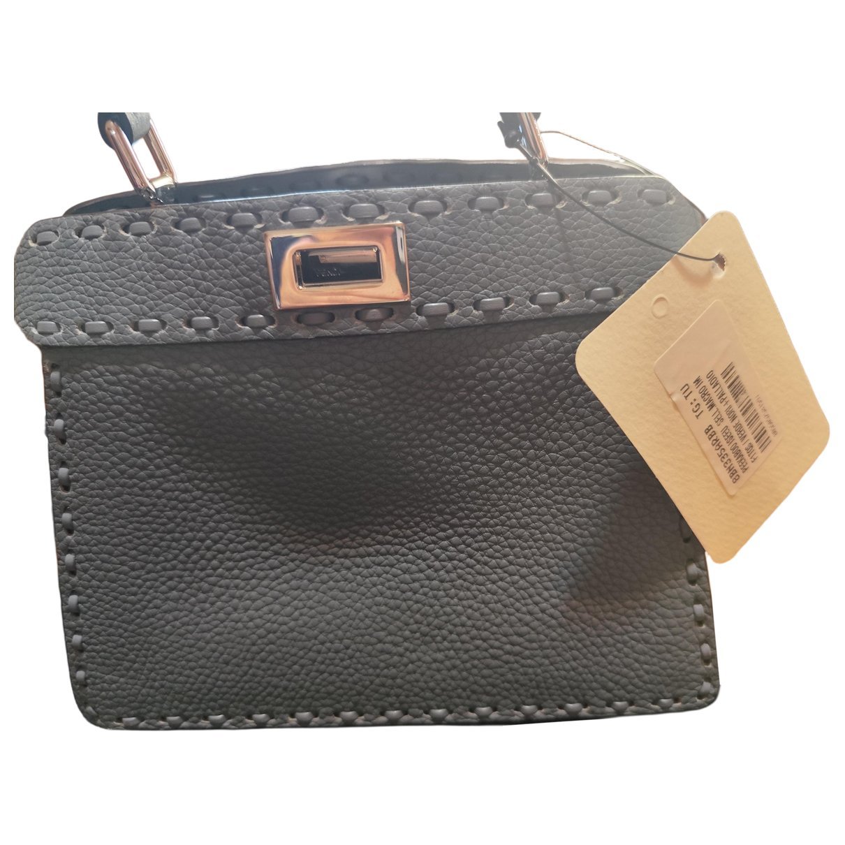 Peekaboo IseeU leather crossbody bag