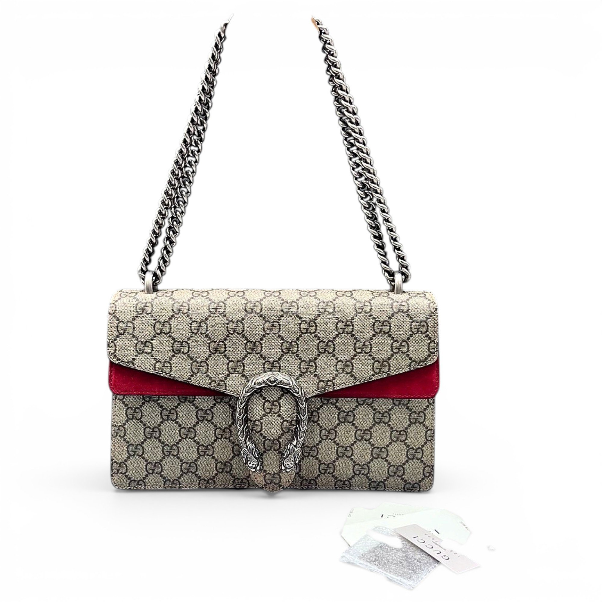 Dionysus leather handbag