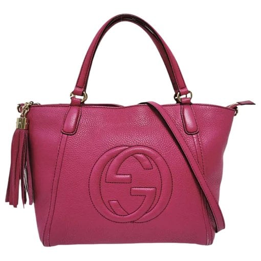 Soho leather handbag